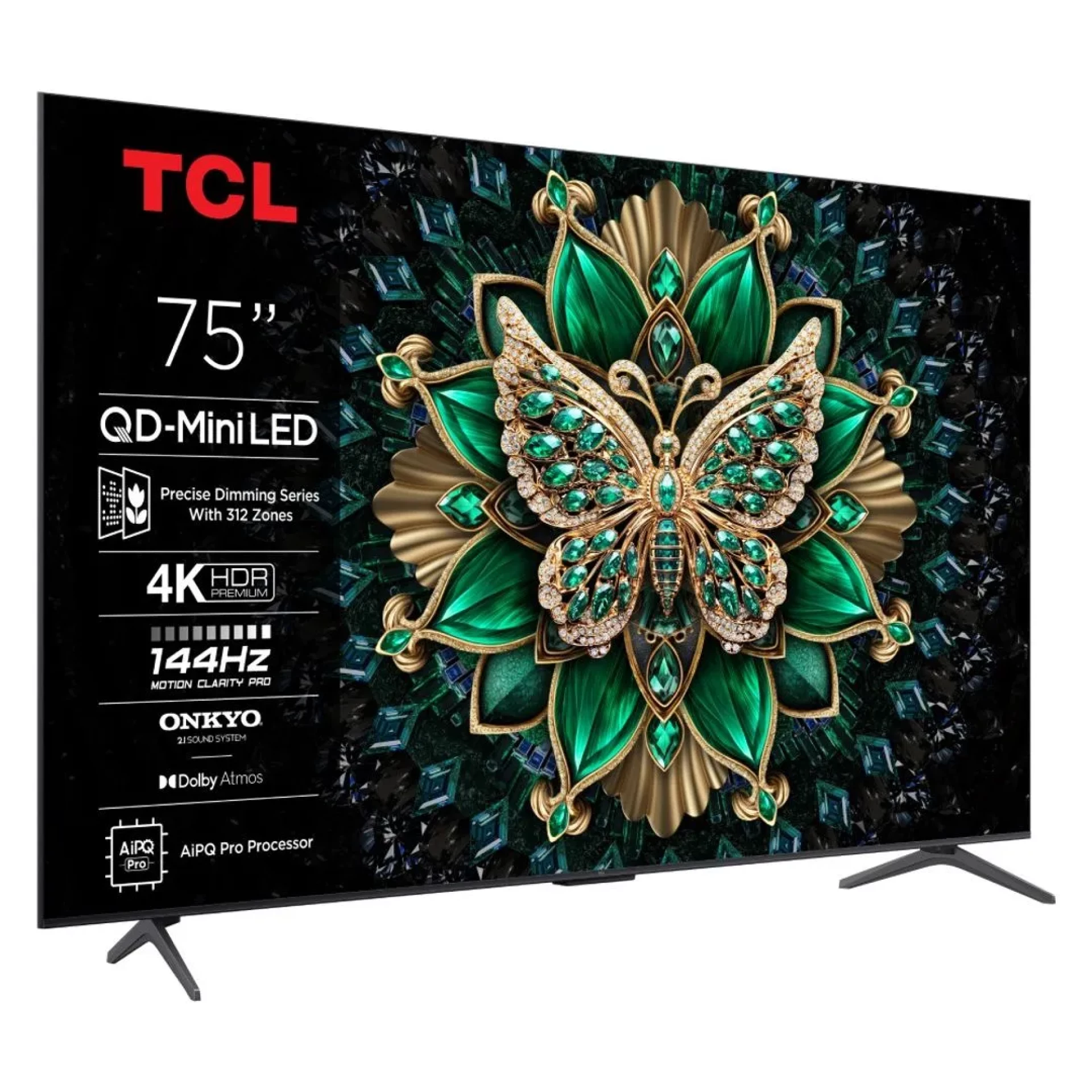 TCL 75C6K Smart TV 75" 4K Ultra HD Mini LED