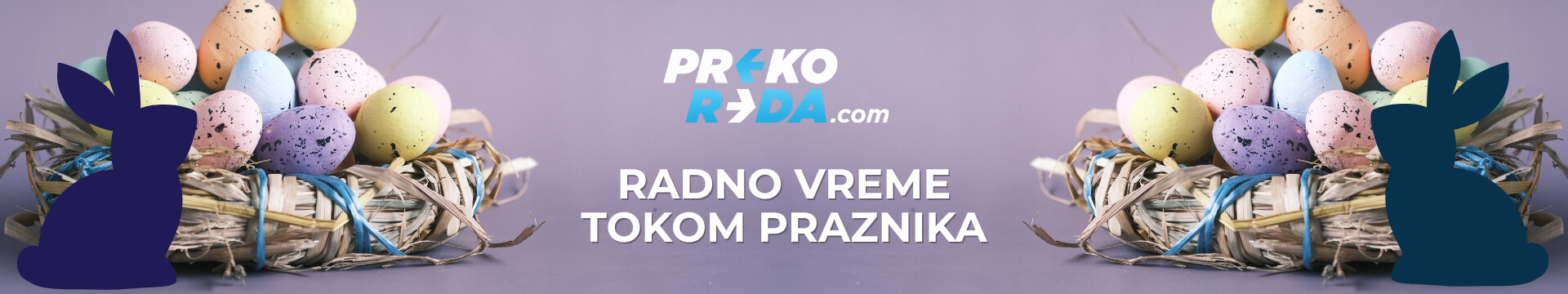 Radno vreme Preko Reda prodavnica za Vaskršnje praznike