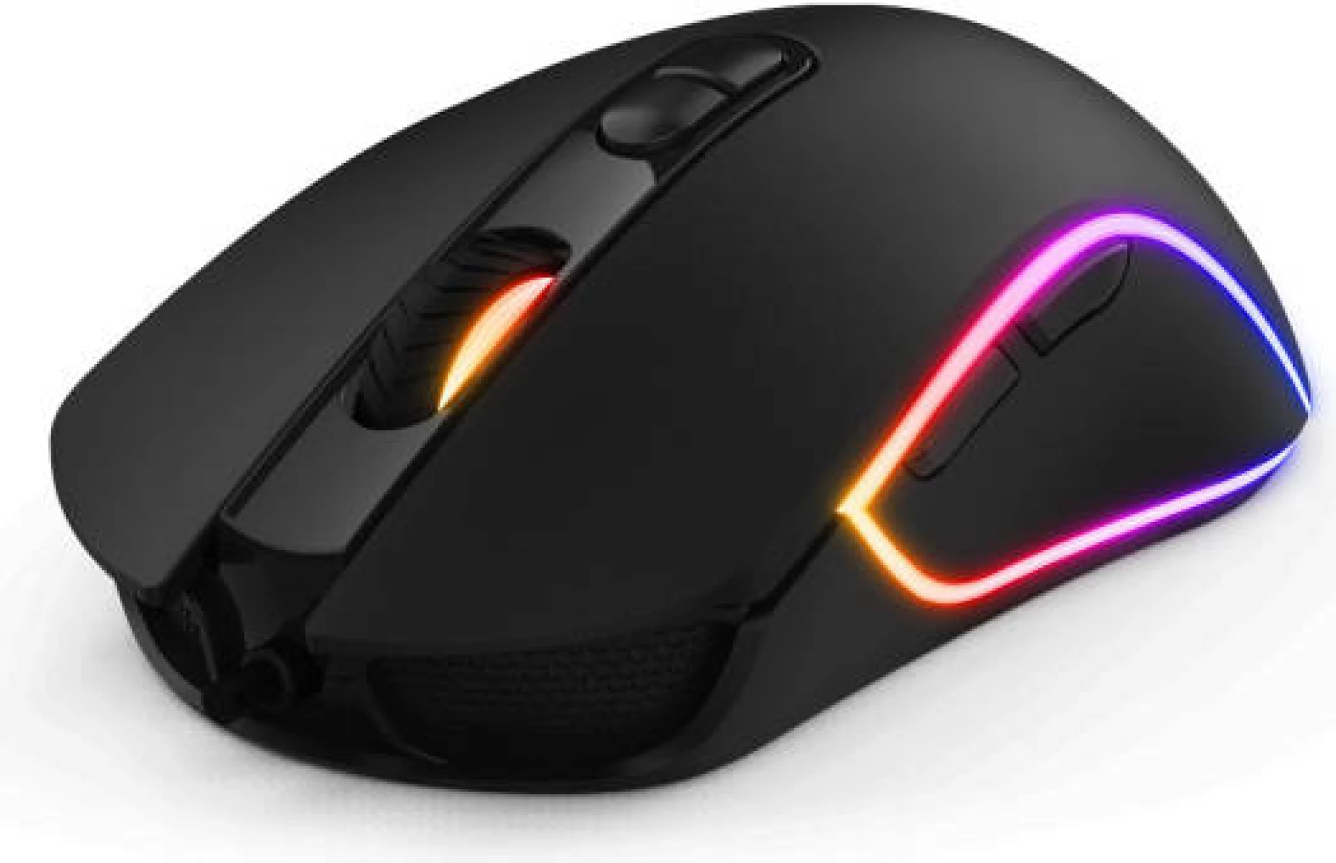 Gamdias Zeus Gejmerski miš crni+podloga