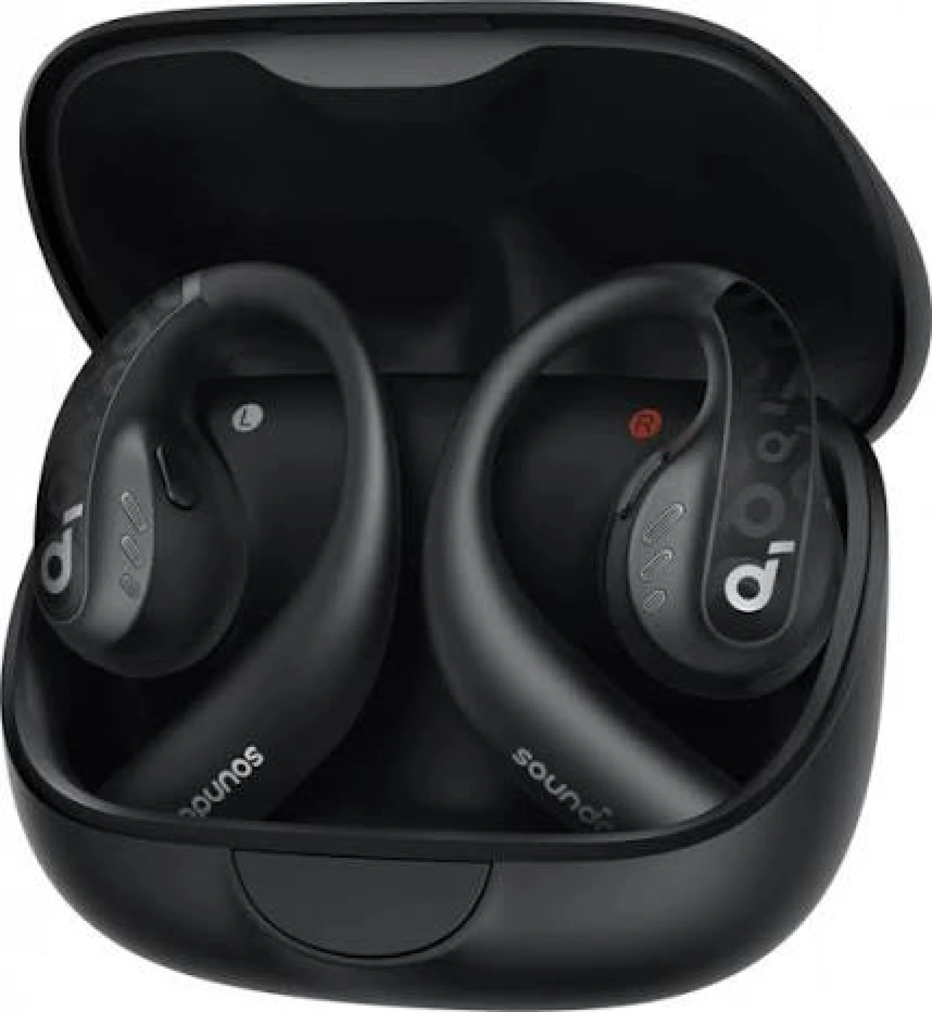 Soundcore TWS Open Ear Slušalice AeroFit Pro Crna