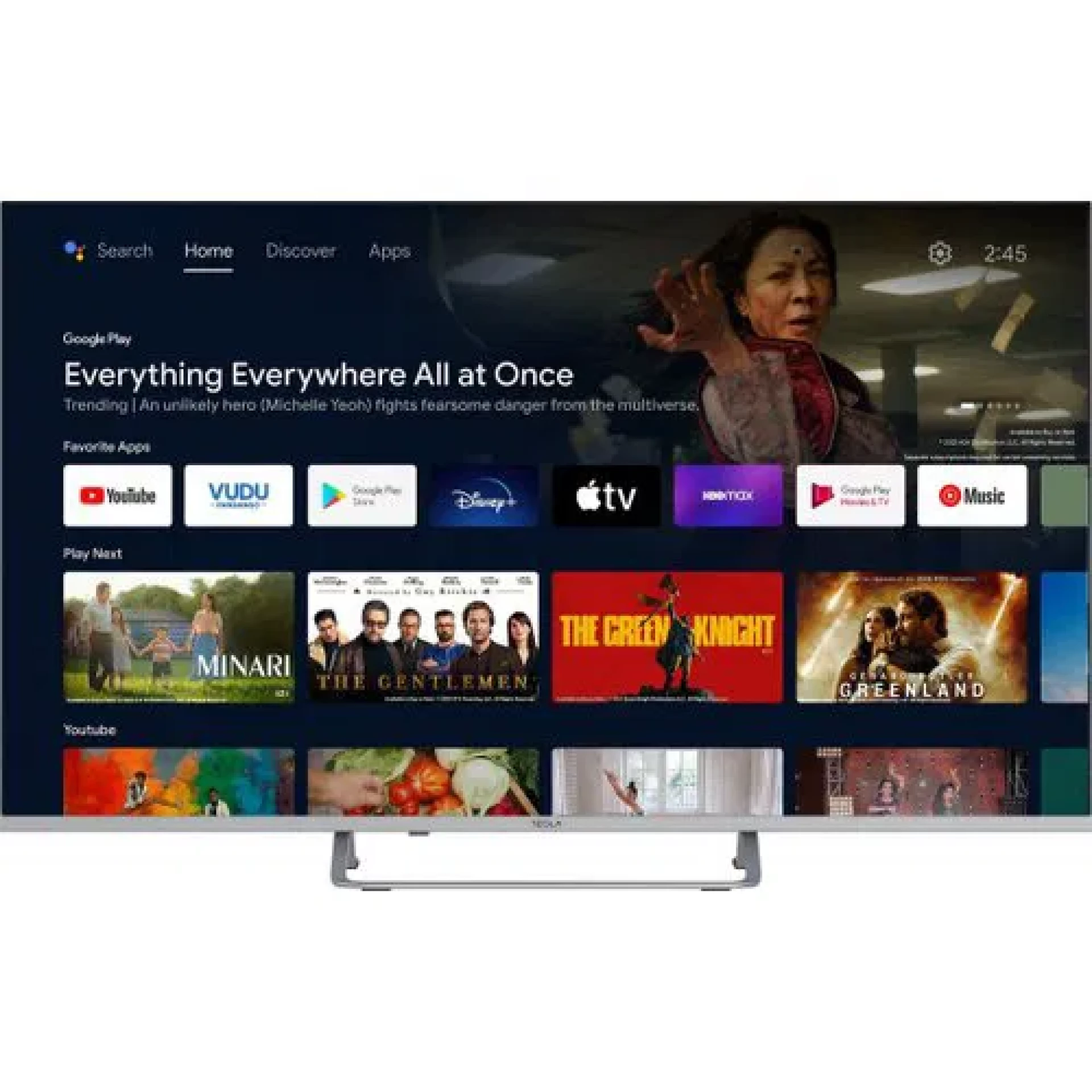 Tesla 55E635SUS Smart TV 55" 4K Ultra HD