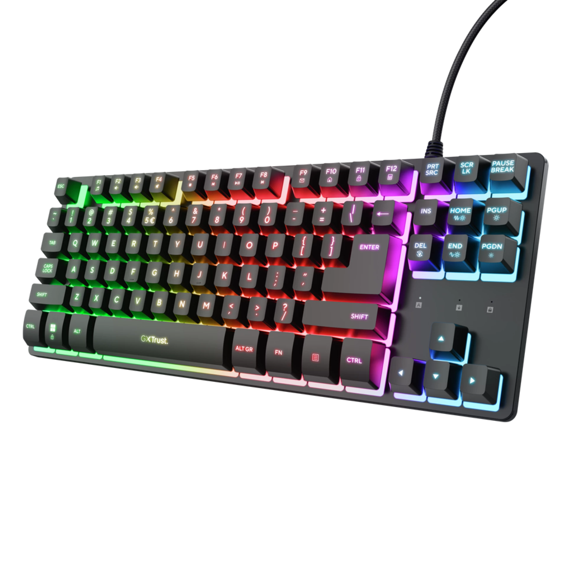 Trust Gaming tastatura GXT833 Thado TKL