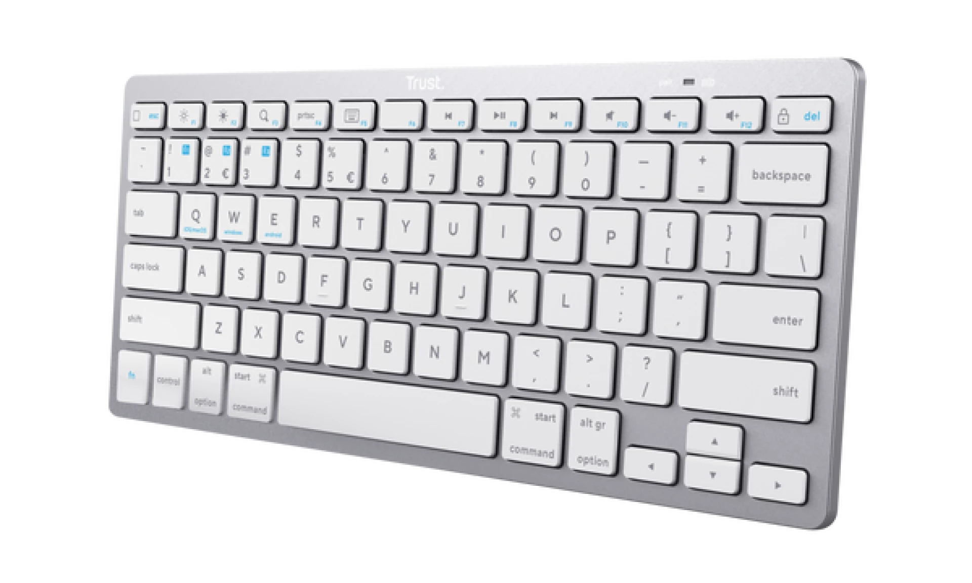 Trust Basics bežična tastatura US