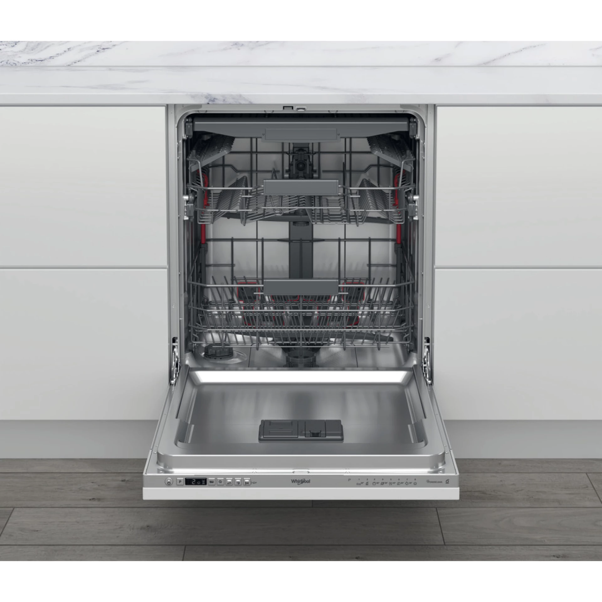 Whirlpool Ugradna mašina za pranje sudova WIC 3c33 PFE