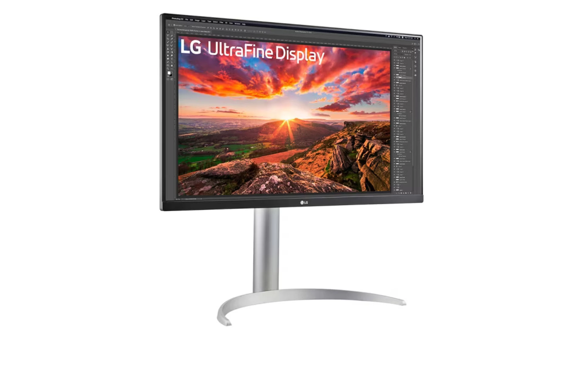 LG Monitor 27UP850K-W 