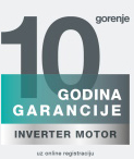 Gorenje inverter motor - 10 god