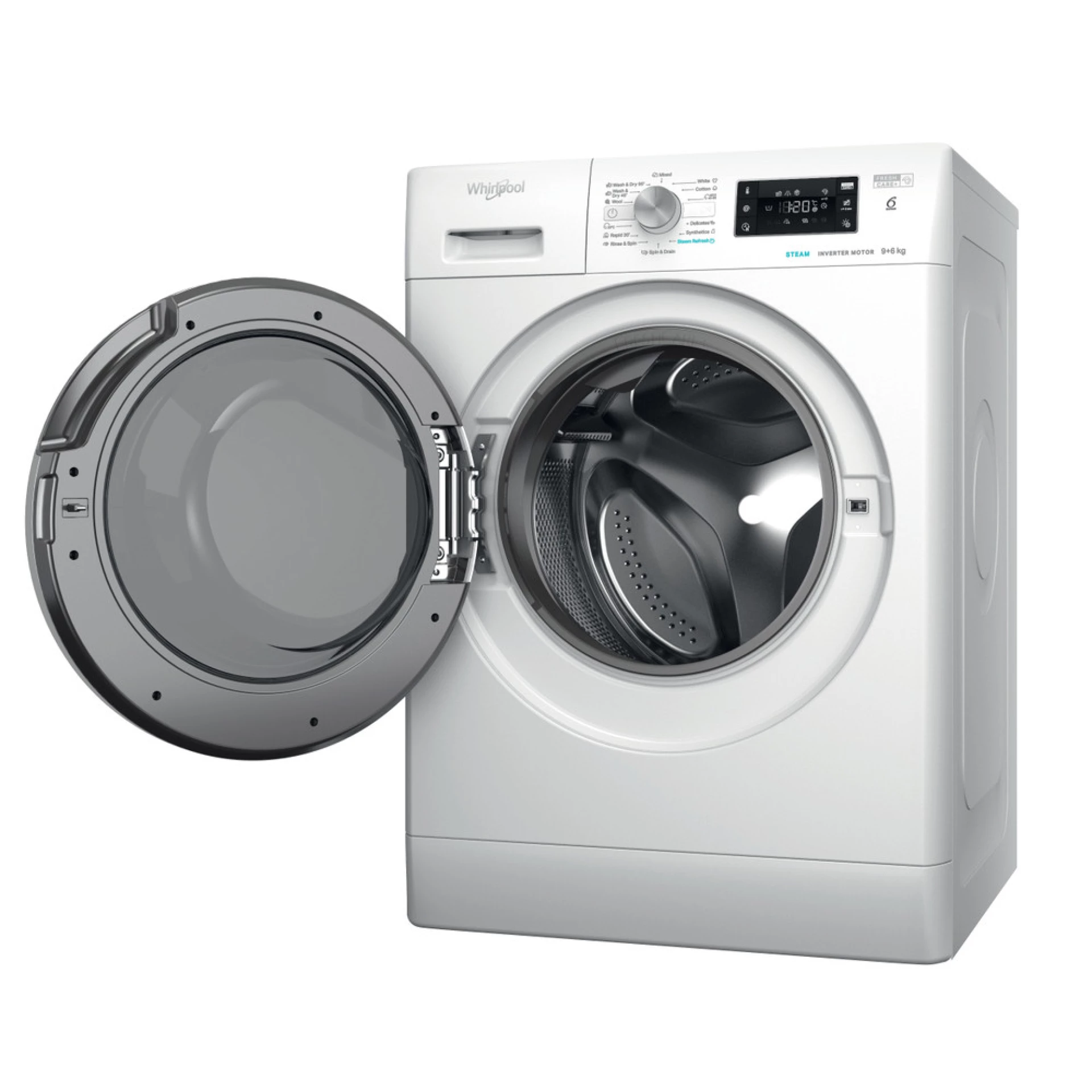 Whirlpool Mašina za pranje i sušenje veša FFWDB 964489 SV EE