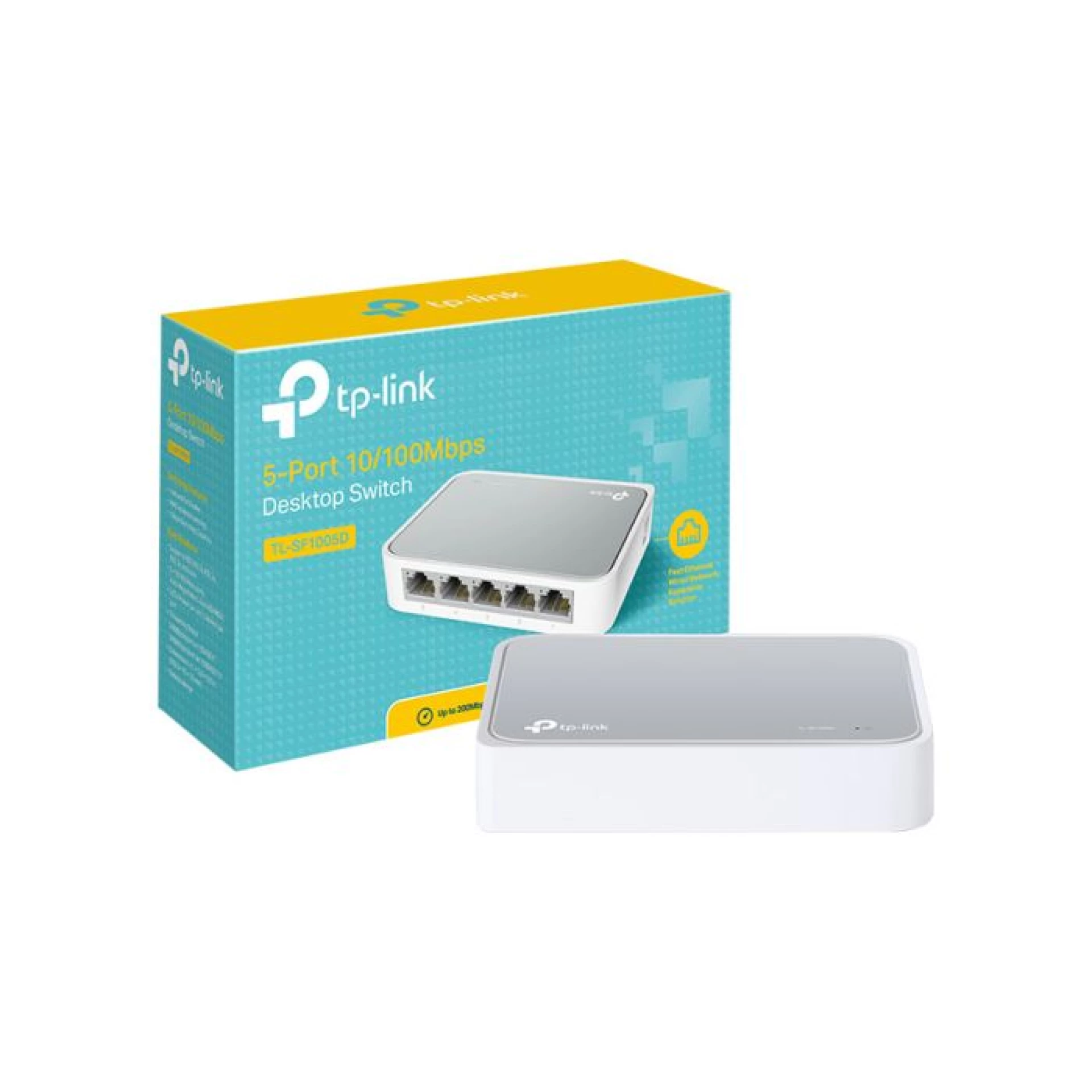 TP-Link TL-SF1005D switch 5-portni