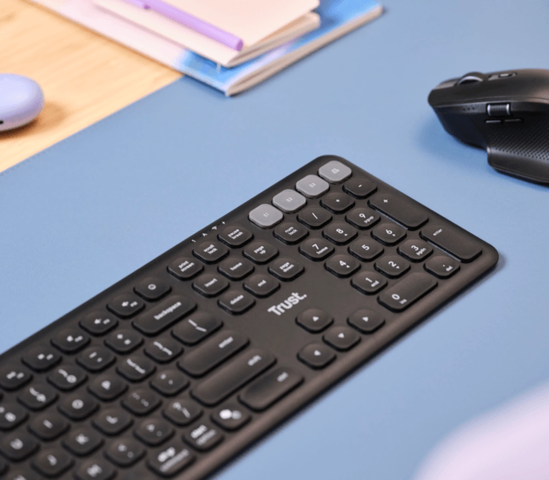 Trust Vaiya bežična tastatura  US