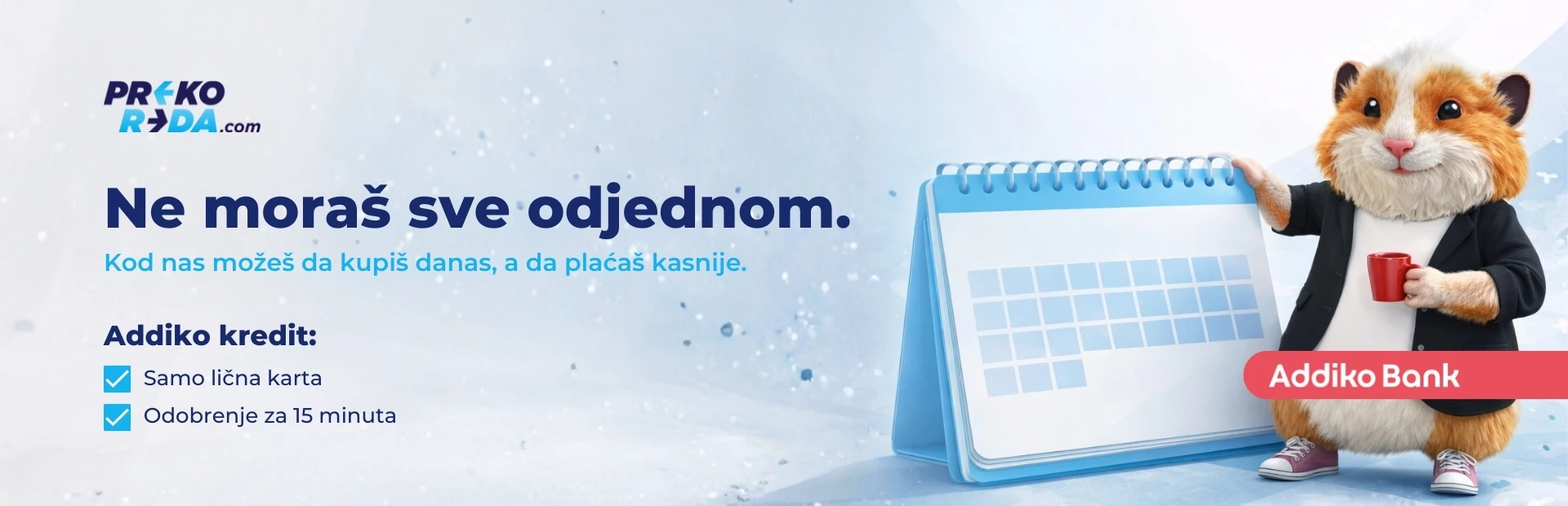 Brz i jednostavan web kredit