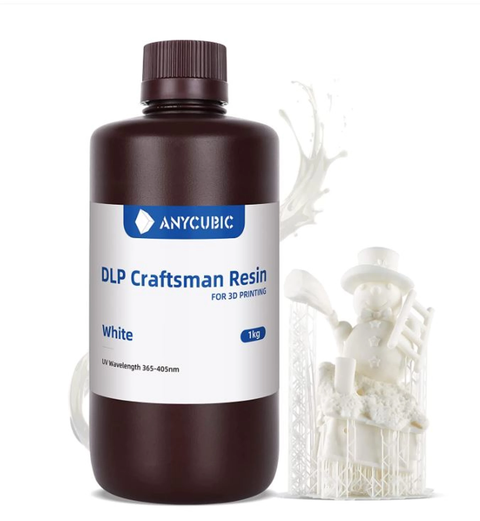 Anycubic DLP Craftsman bela smola za 3D štampač