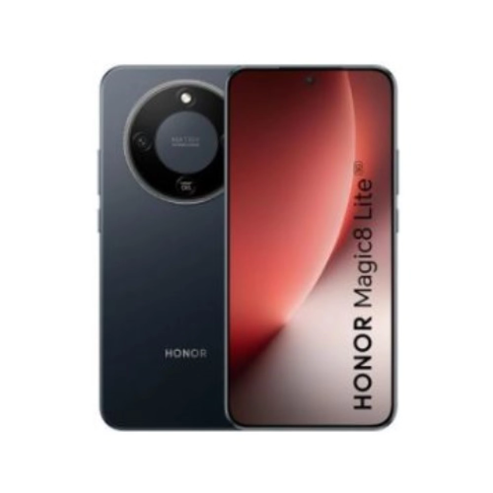Honor Magic8 Lite 8GB/256GB crni mobilni telefon Dual SIM