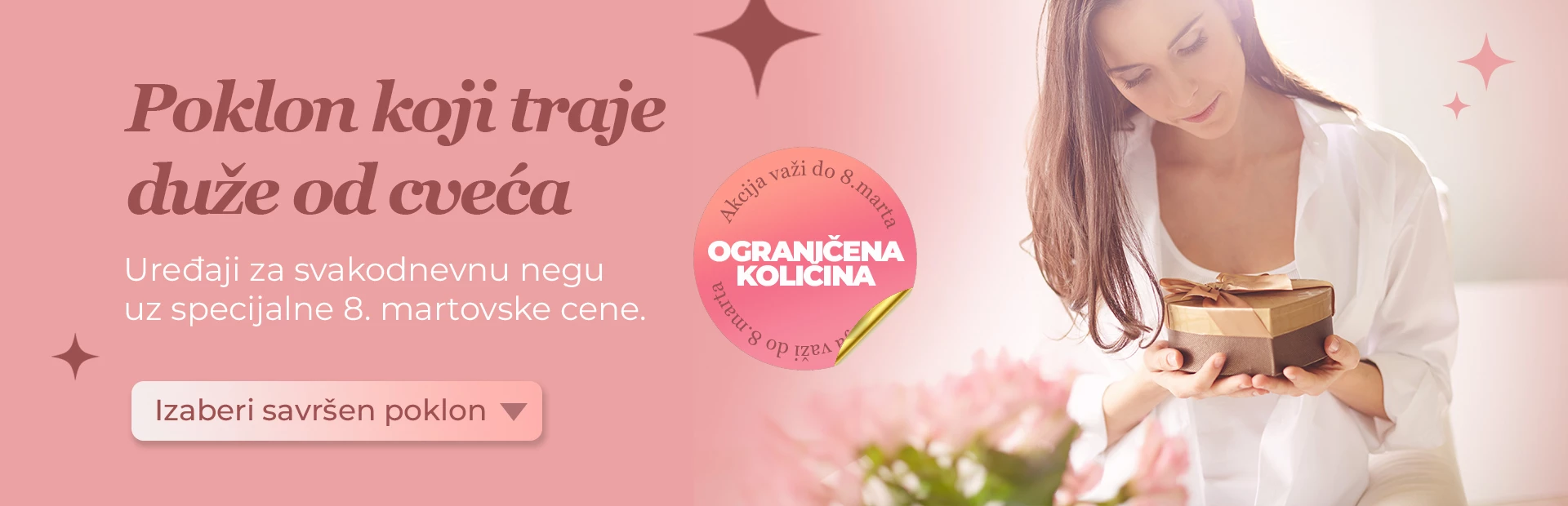 Specijalne cene povodom Dana žena