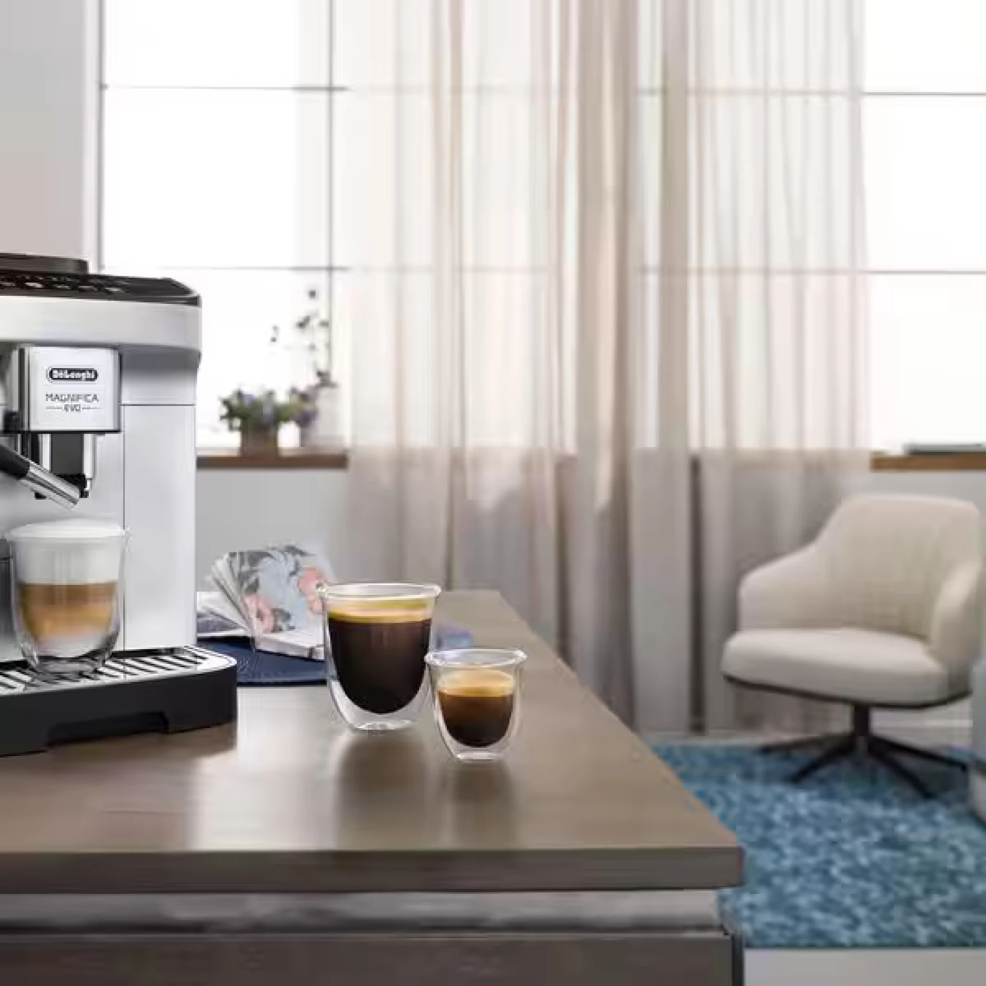 DeLonghi Aparat za esoresso kafu Magnifica Evo ECAM290.61.SB