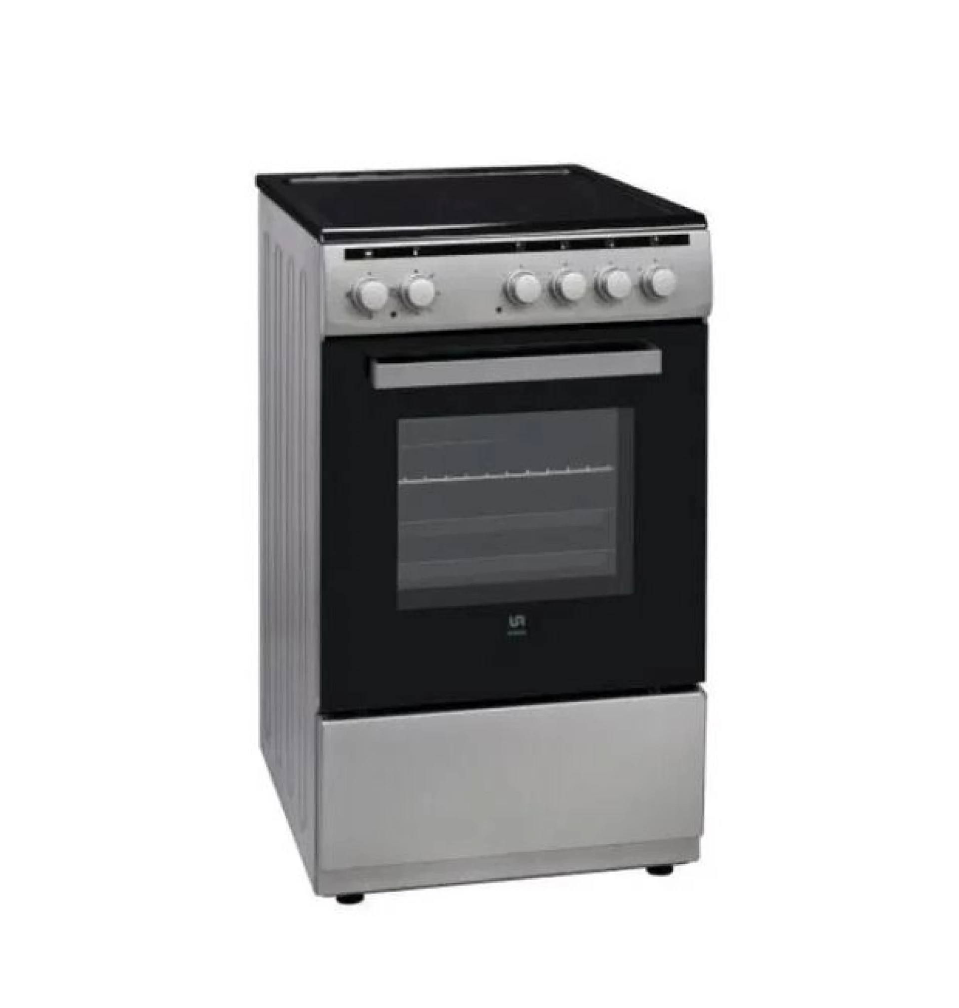 Union električni šporet W-50.0S Silver