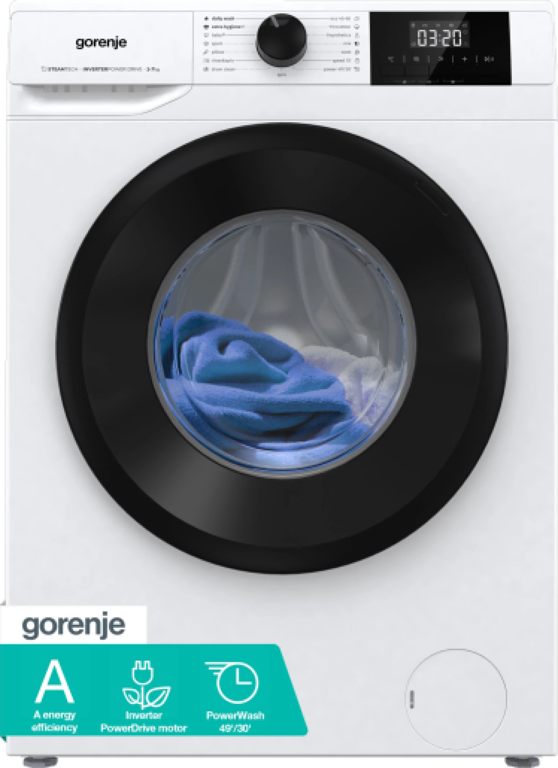 Gorenje Mašina za pranje veša W3NGPI74A3S