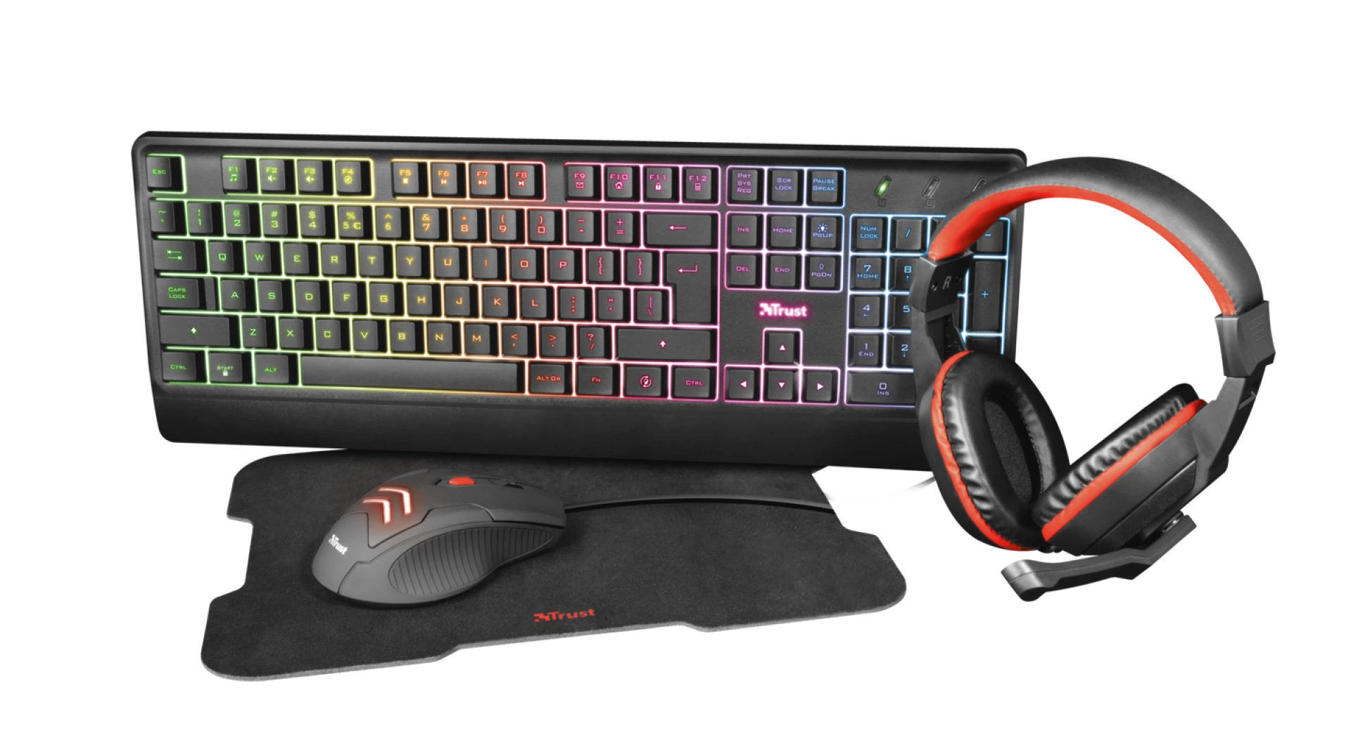 Trsut Ziva 4u1 Gejmerski set
