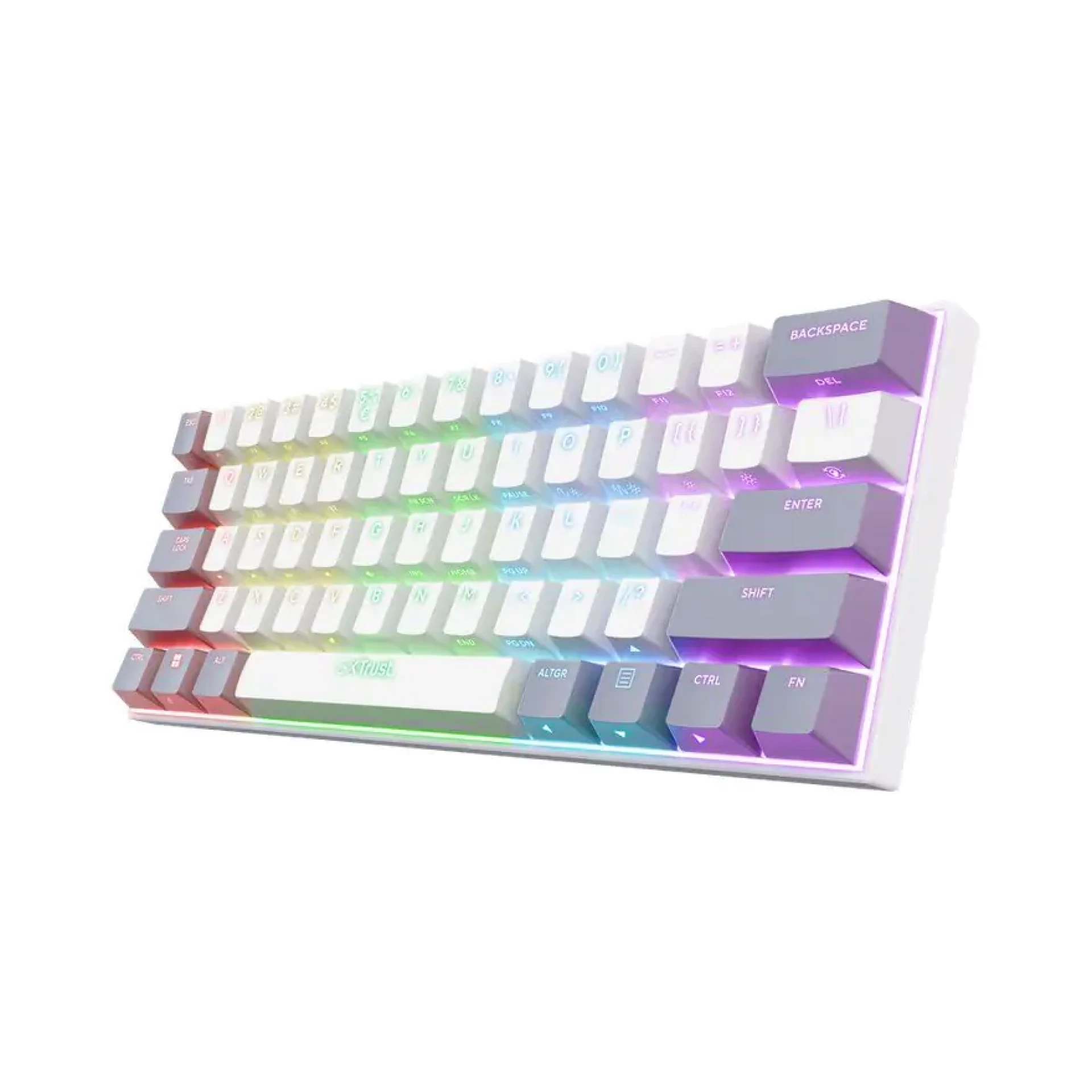 Trust GXT873 Acira bežična bela tastatura
