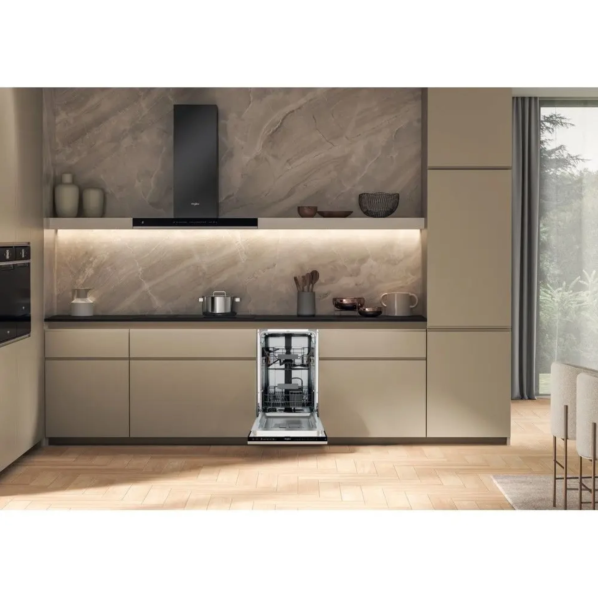 Whirlpool Ugradna mašina za pranje sudova WH2IC10BS7LA0