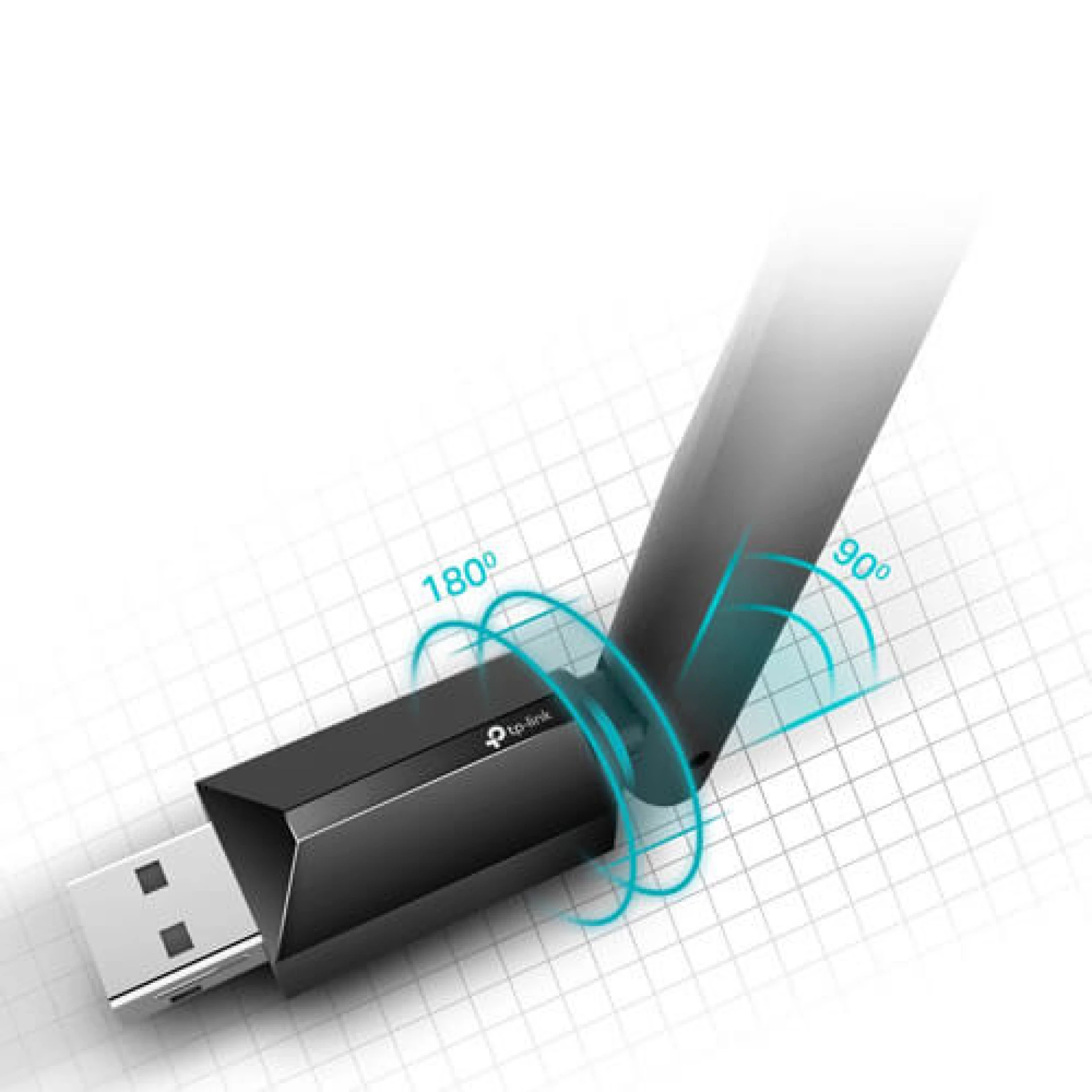 TP LINK ARCHER T2U PLUS AC600 HIGH GAIN WIRELESS DUAL BAND USB ADAPTER