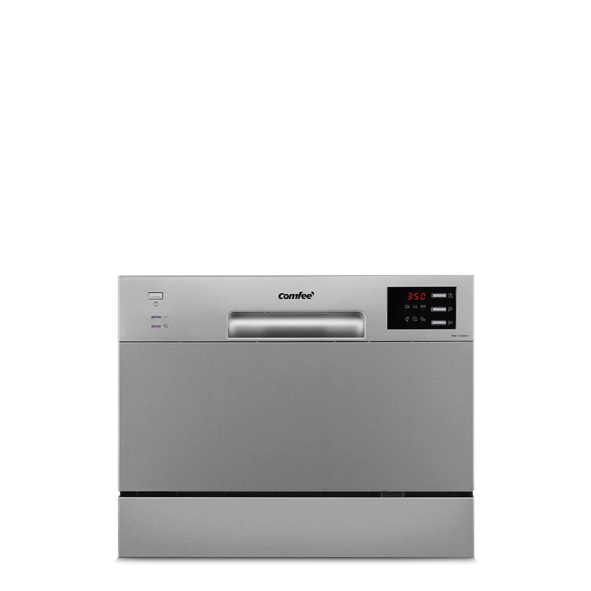 COMFEE MAŠINA ZA PRANJE SUDOVA KWH-TD602E-S SIVA