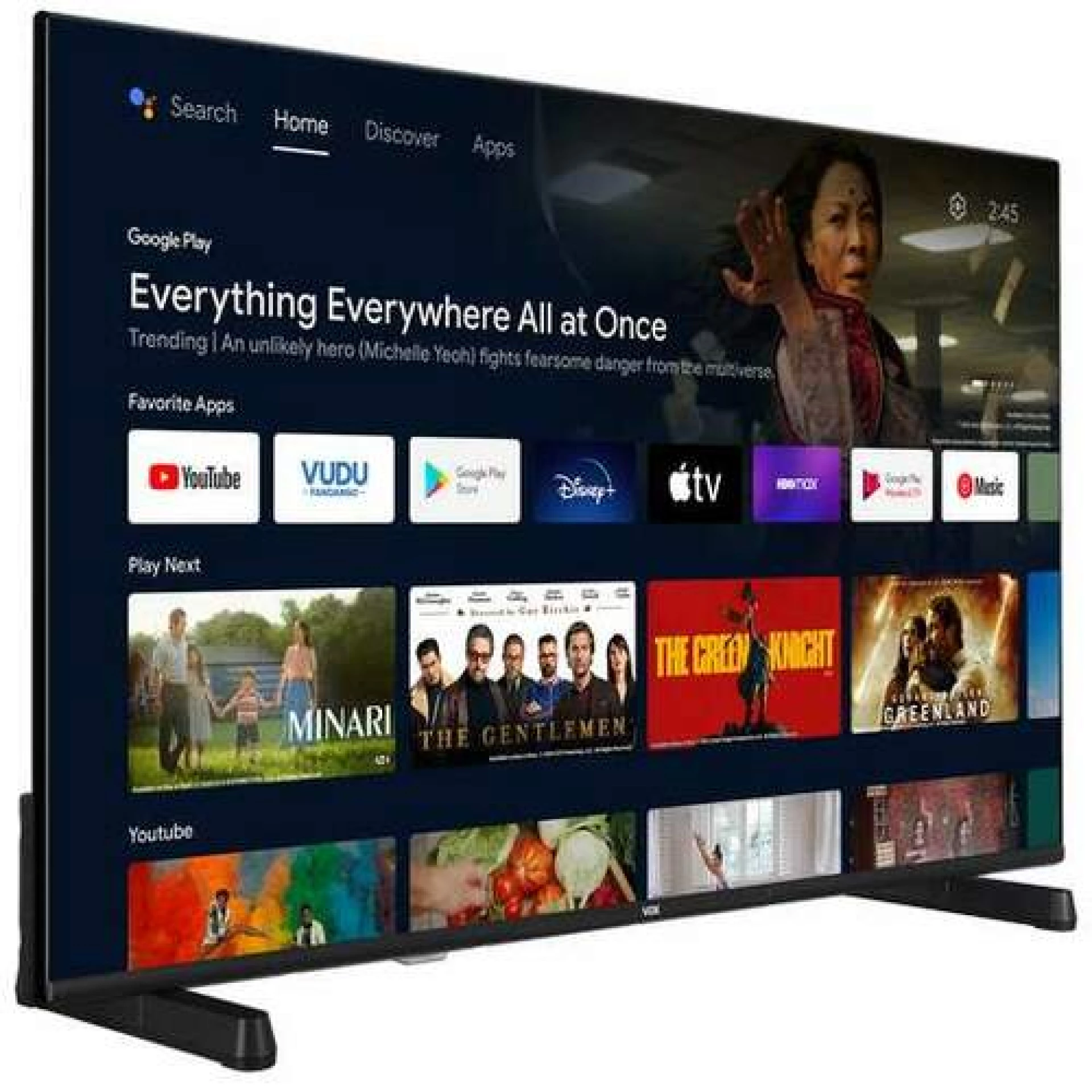 Vox 43VAU754B Smart TV 43" 4K Ultra HD Android