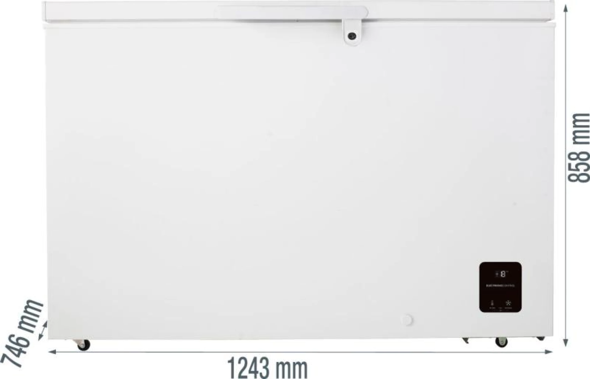 Gorenje Zamrzivač FH37DAW