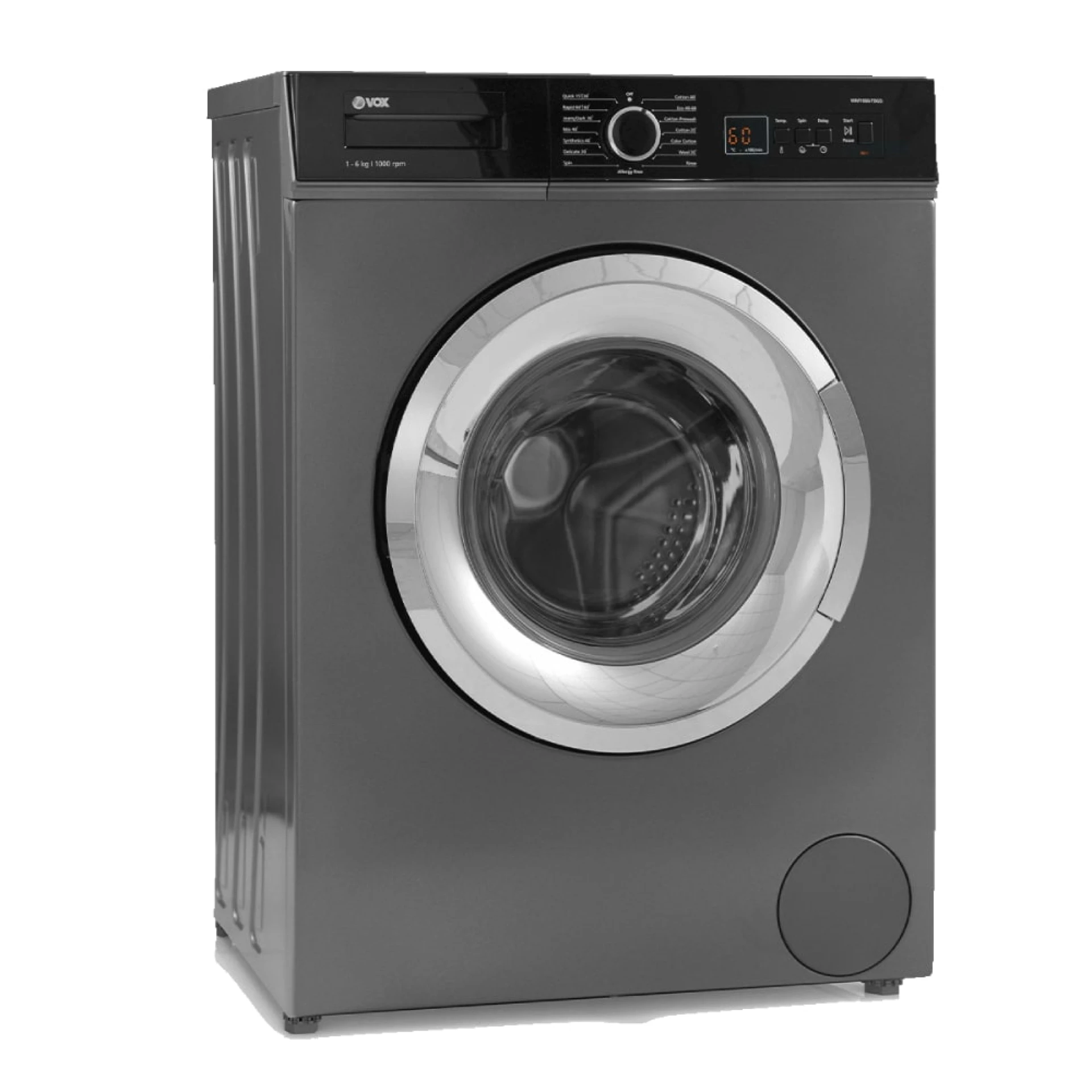 Vox Mašina za pranje veša WM1060T0GD 6 kg