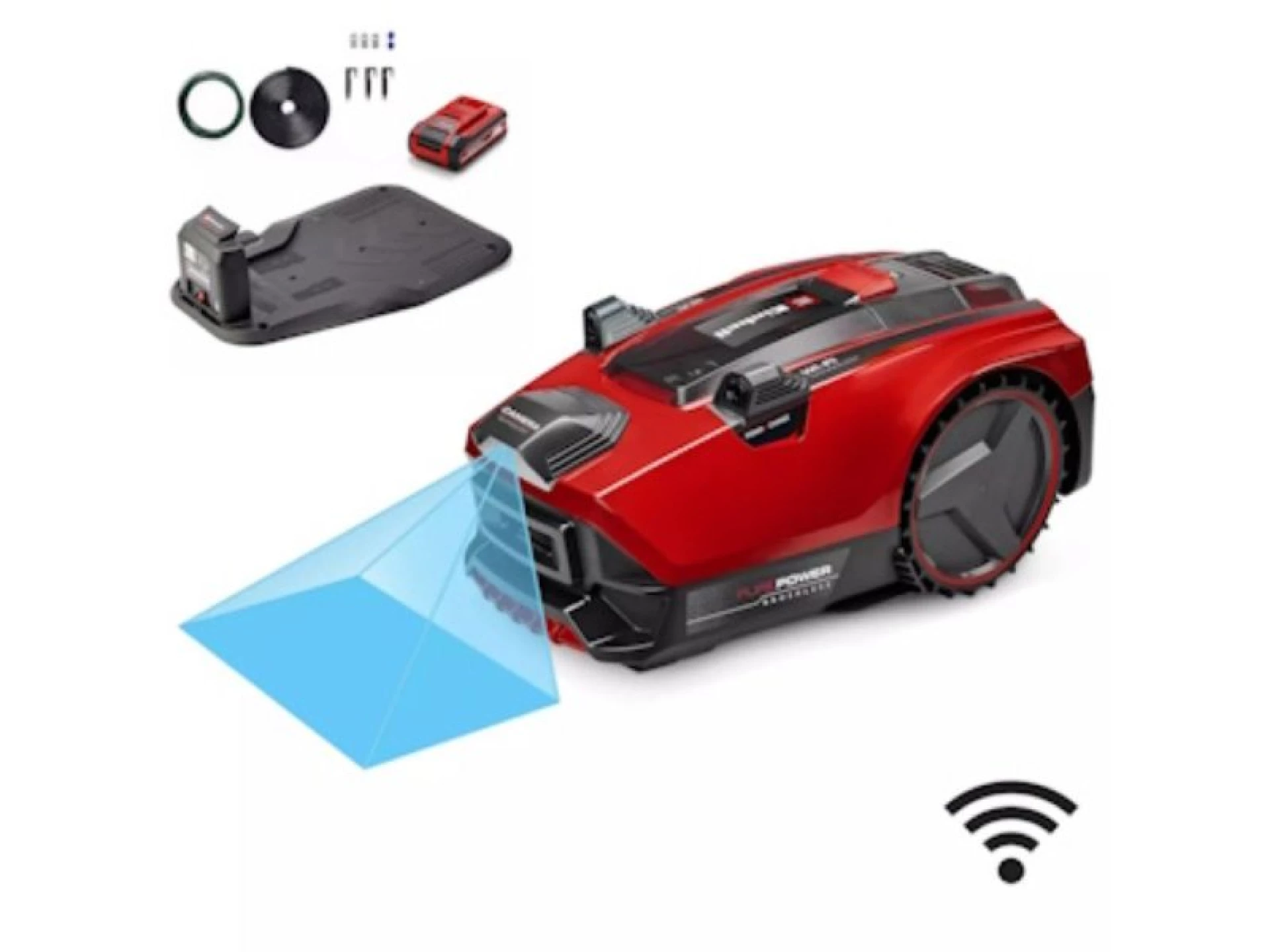 Einhell Freelexo Cam Plus 600 Robotska kosačica