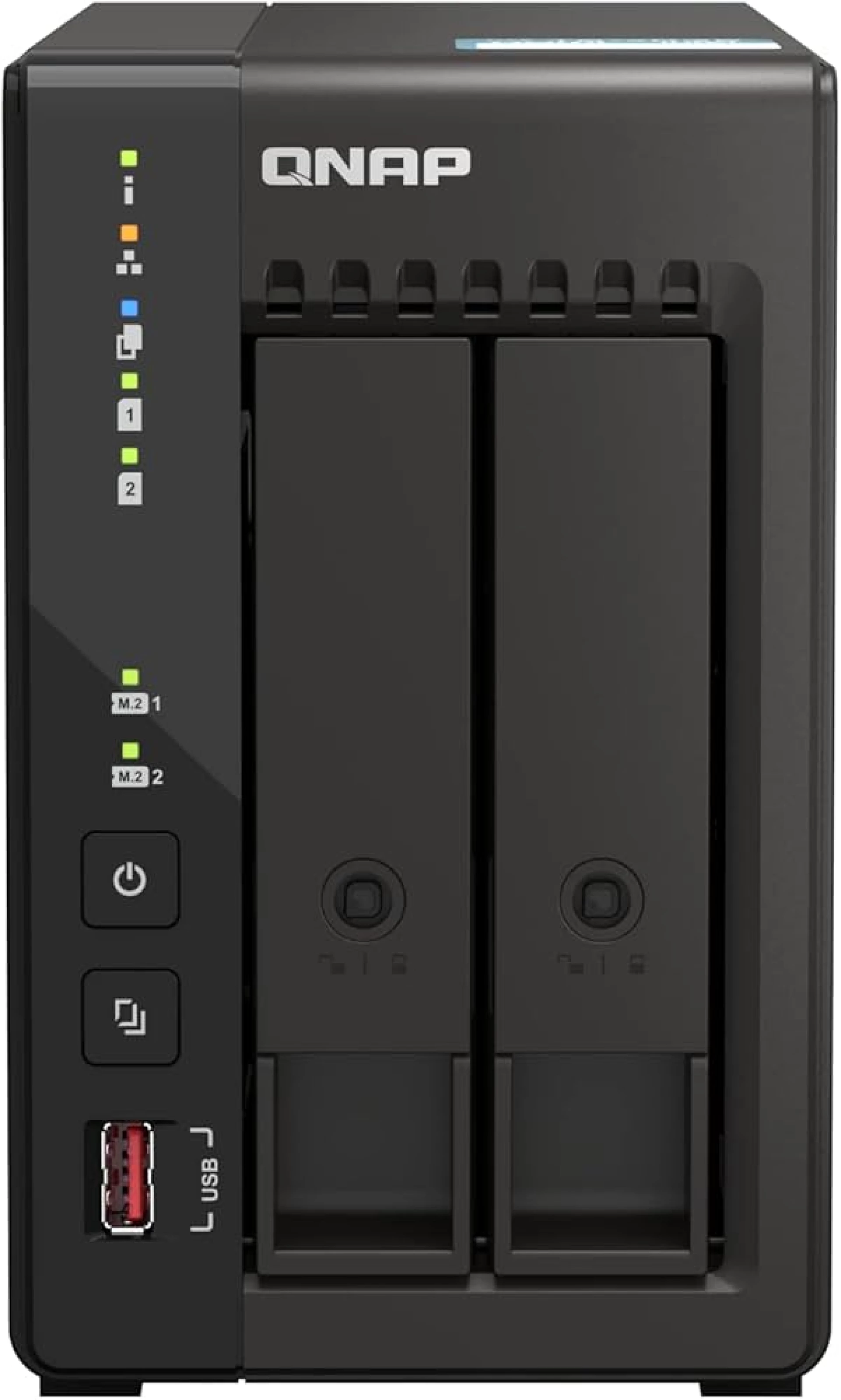 QNAP TS-253E-8G NAS uređaj