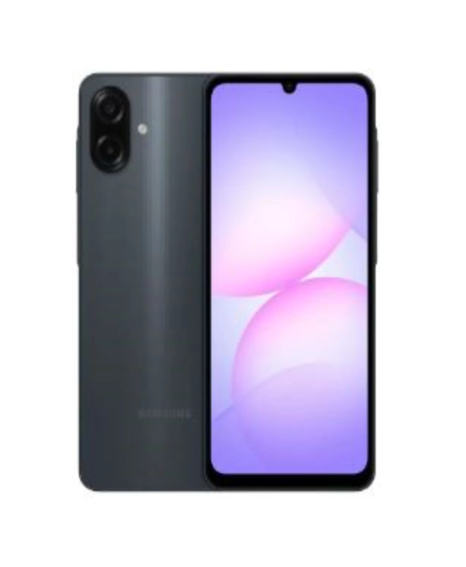 Samsung Galaxy A07 6/128GB crni mobilni telefon Dual Sim