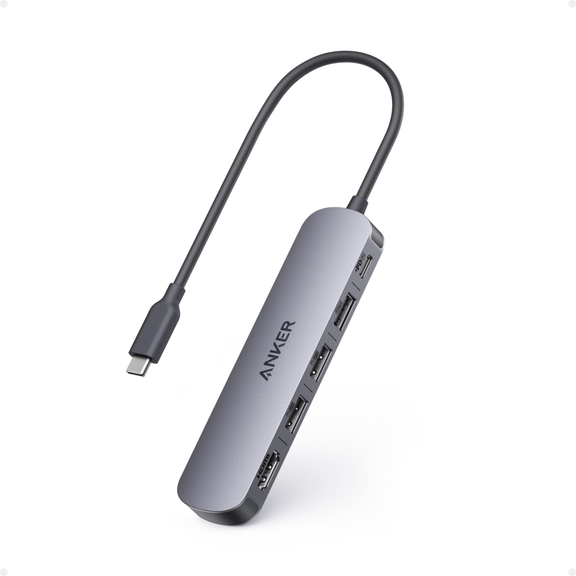Anker Hub 5-u-1 USB-C 4K HDMI