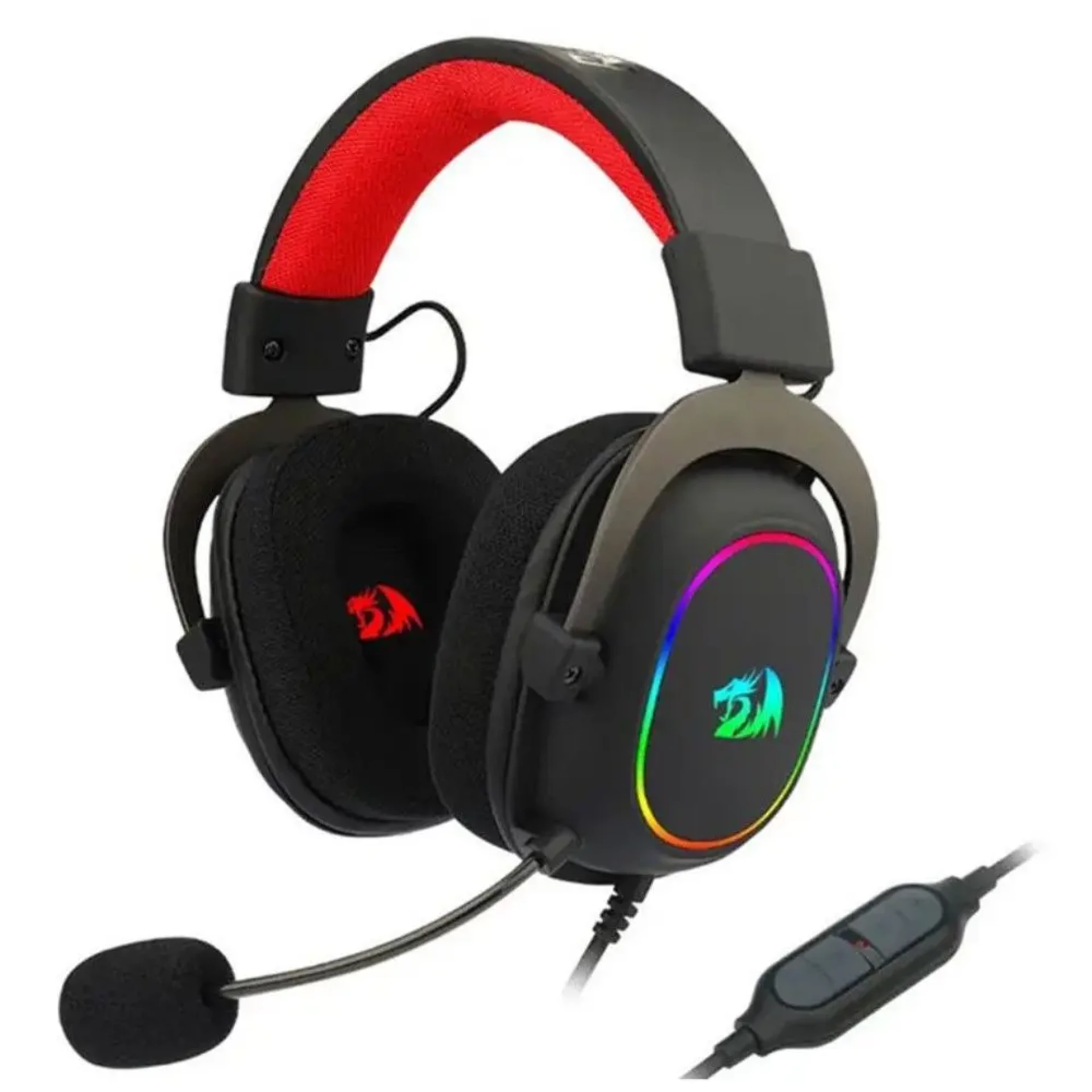Redragon Zeus-X 7.1 RGB gejmerske slušalice sa mikrofonom 