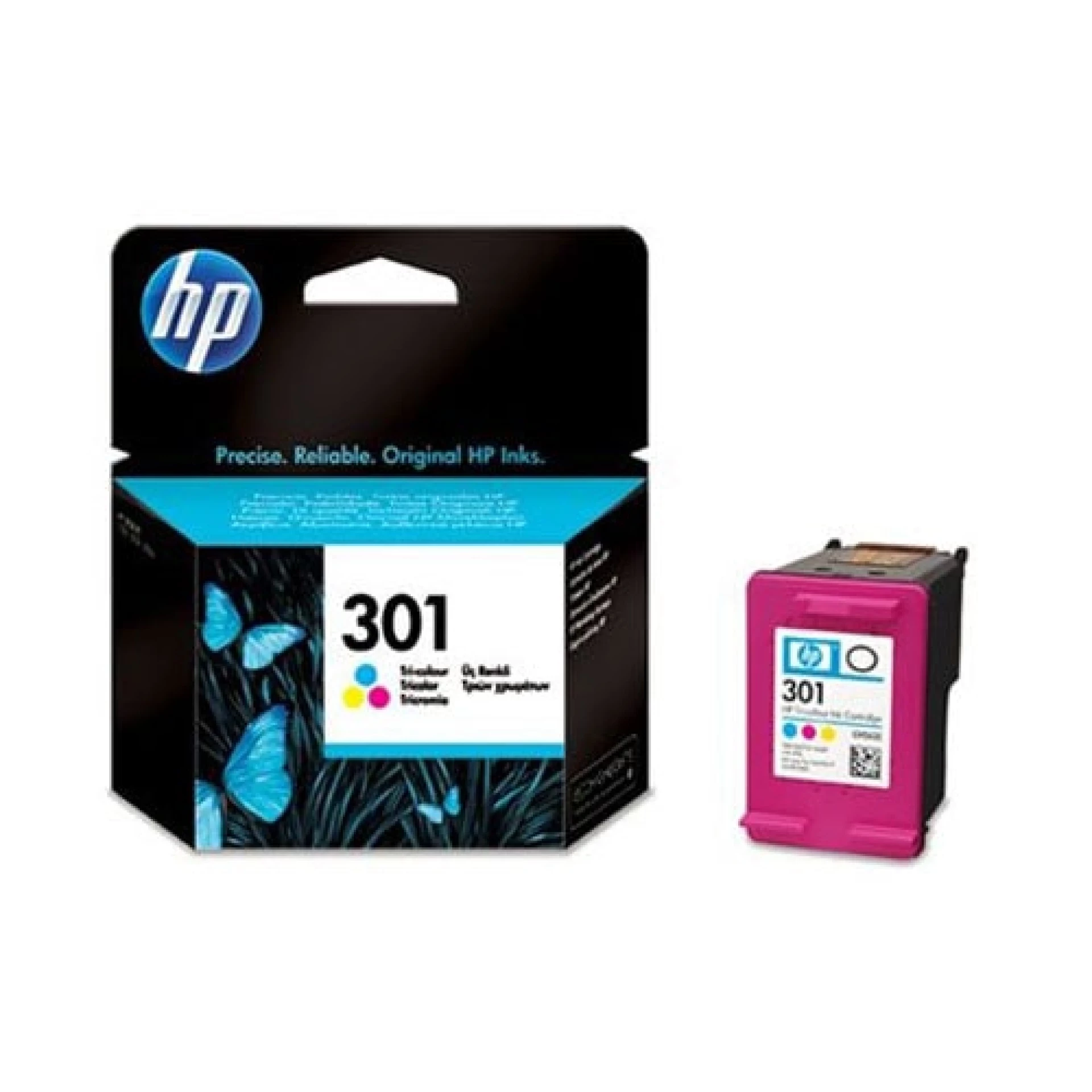 HP KERTRIDŽ No.301 TRI-COLOUR  (CH562EE)