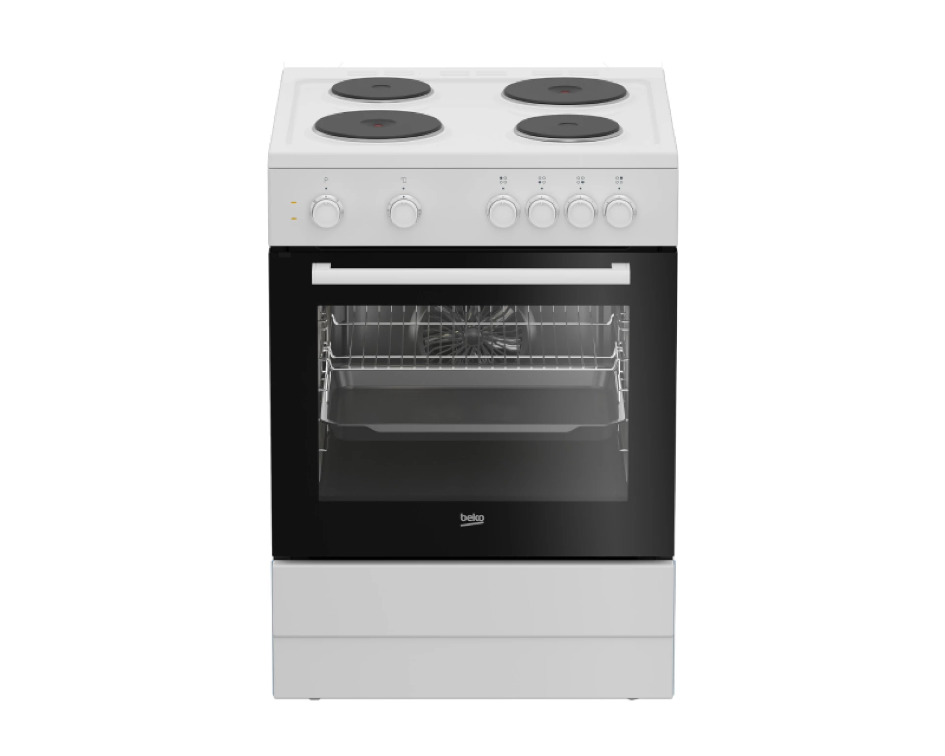 Beko Električni šporet FBE66000WD 