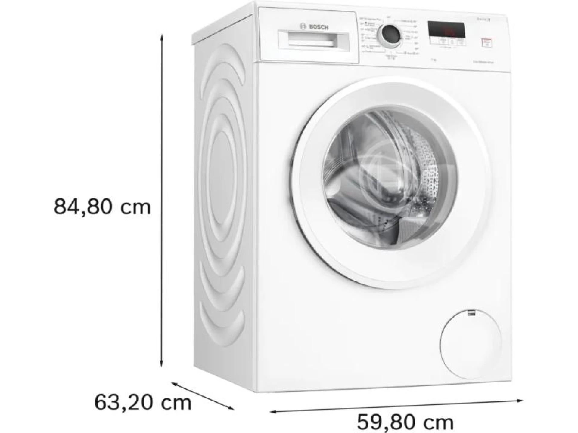 Bosch WGE02200BY Mašina za pranje veša 7kg