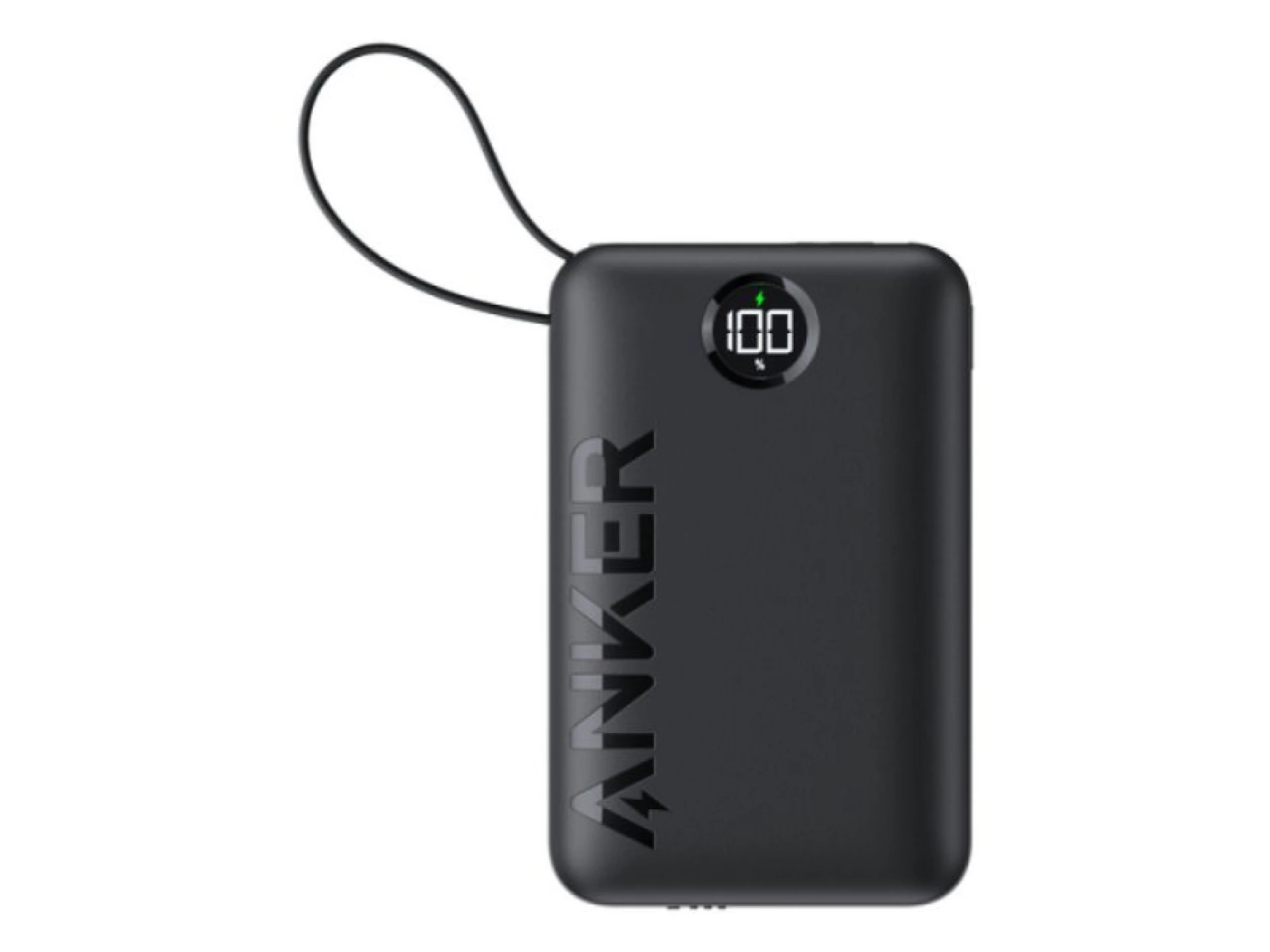 Anker Power Bank 335 20.000 mAh 22.5W Built-In USB-C Crna