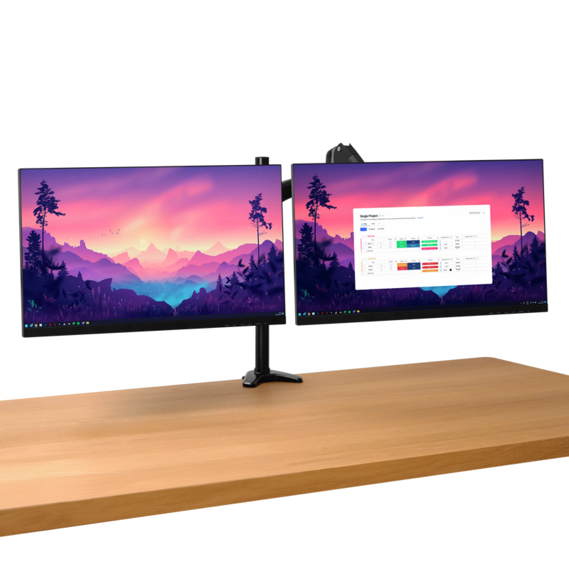 TRUST NOSAČ ZA 2 MONITORA DO 32" MARA  (25337)