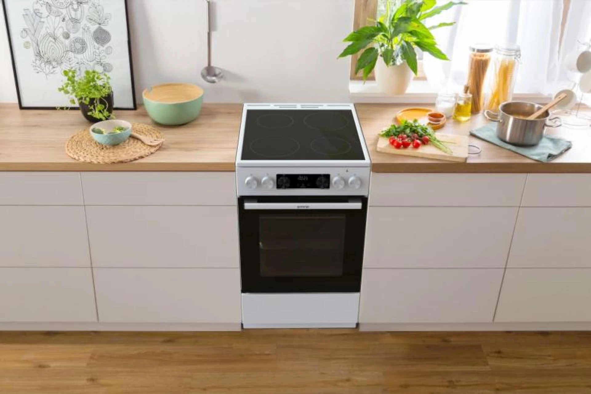 Gorenje Električni šporet GEC5C61WG