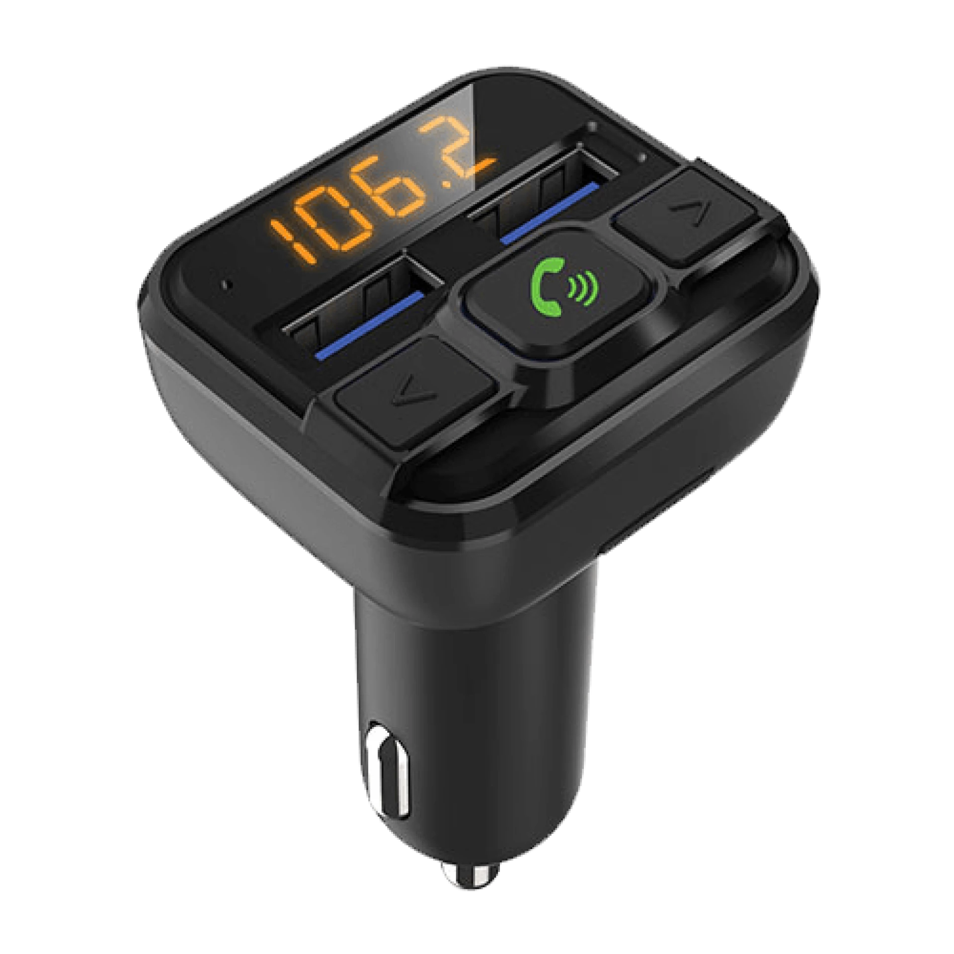 XWAVE BT21 FM TRANSMITER BLUETOOTH CRNI