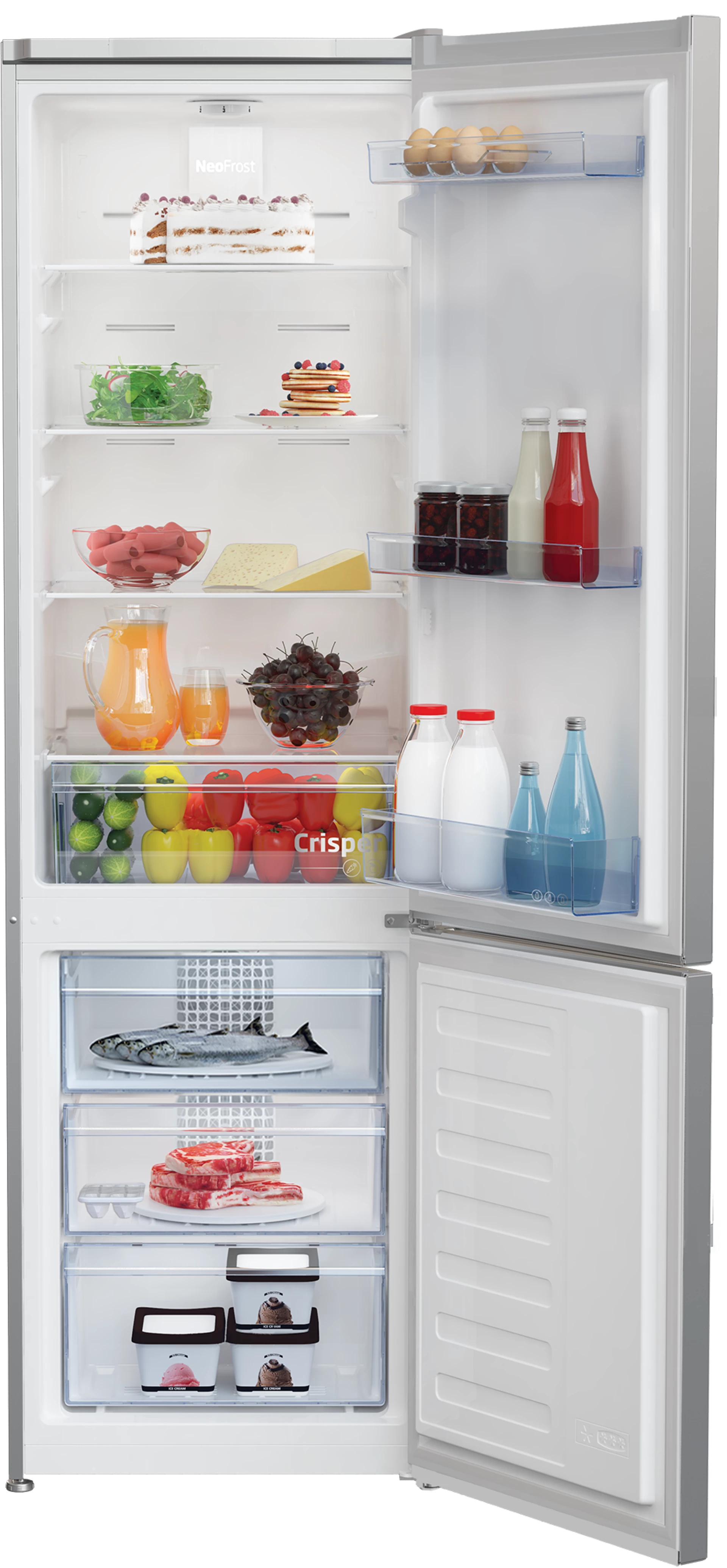 Beko Kombinovani frižider RCNA305K40SN 