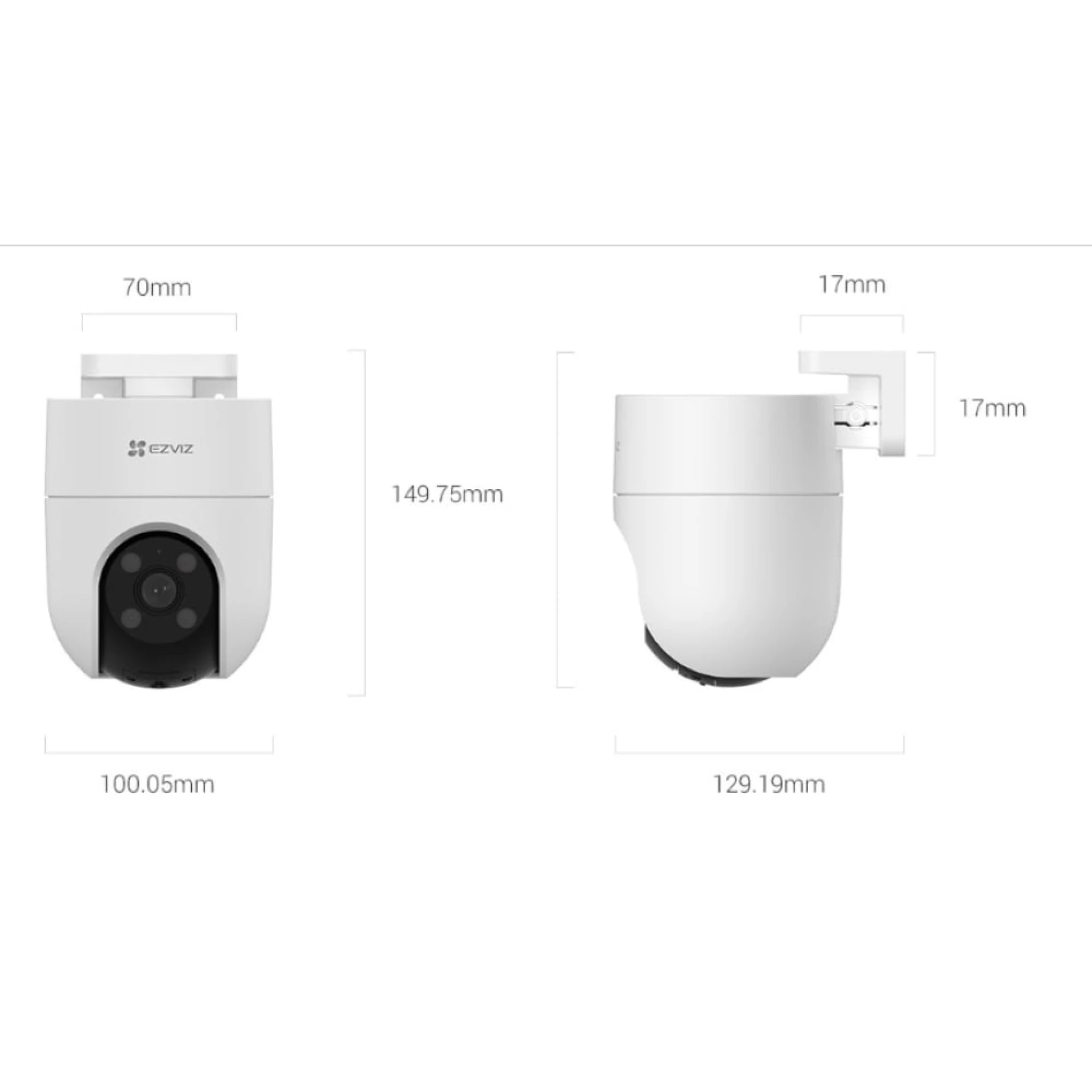 EZVIZ IP KAMERA CS-H8C(1080p)