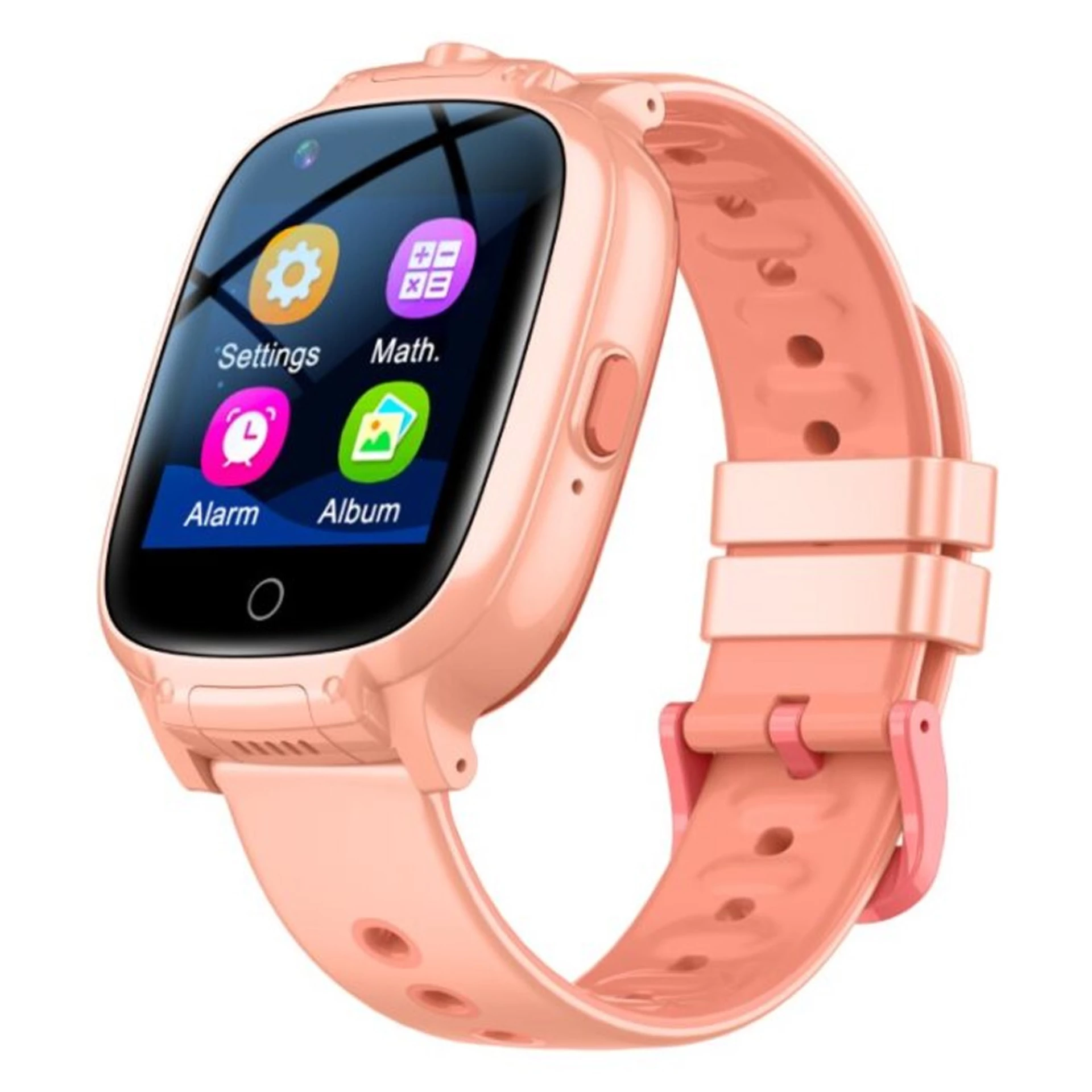 Moye Joy kids GPS Pametni sat 4G Pink