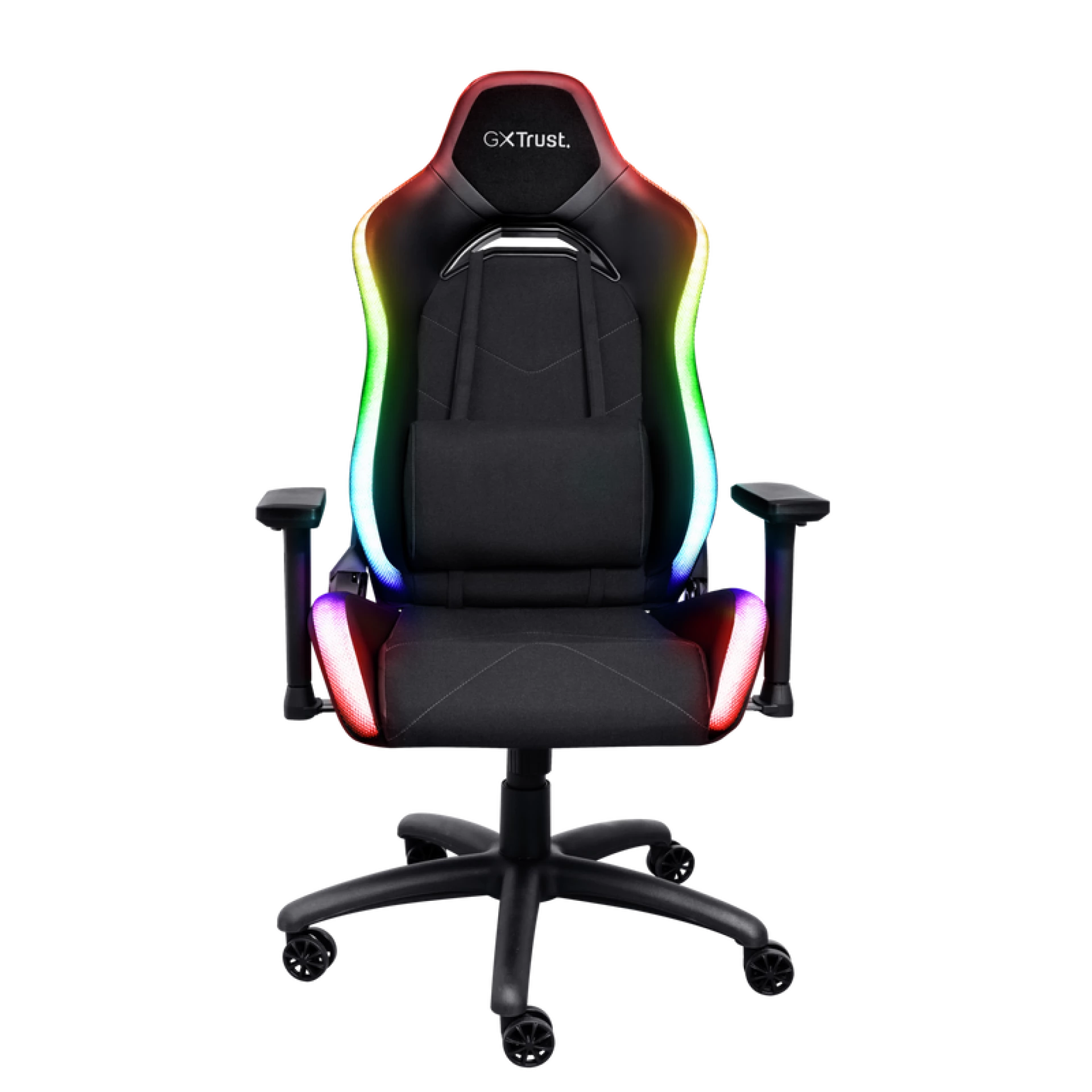 TRUST GAMING STOLICA GXT 719 RUYA RGB (25185) CRNA