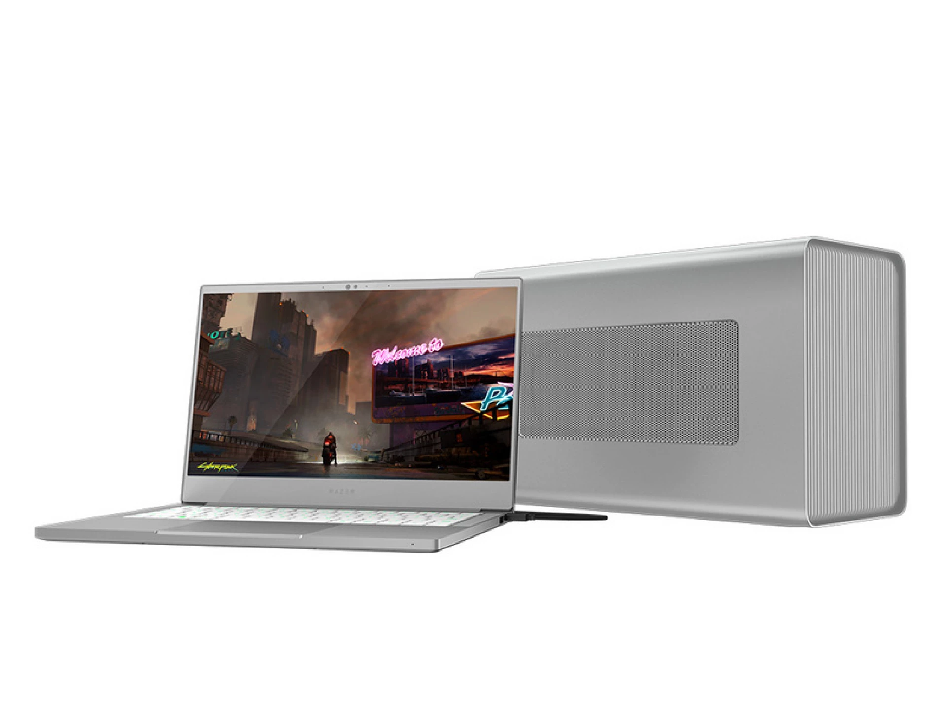 Razer Core X - Mercury (Thunderbolt 3 - External Graphics Enclosure)