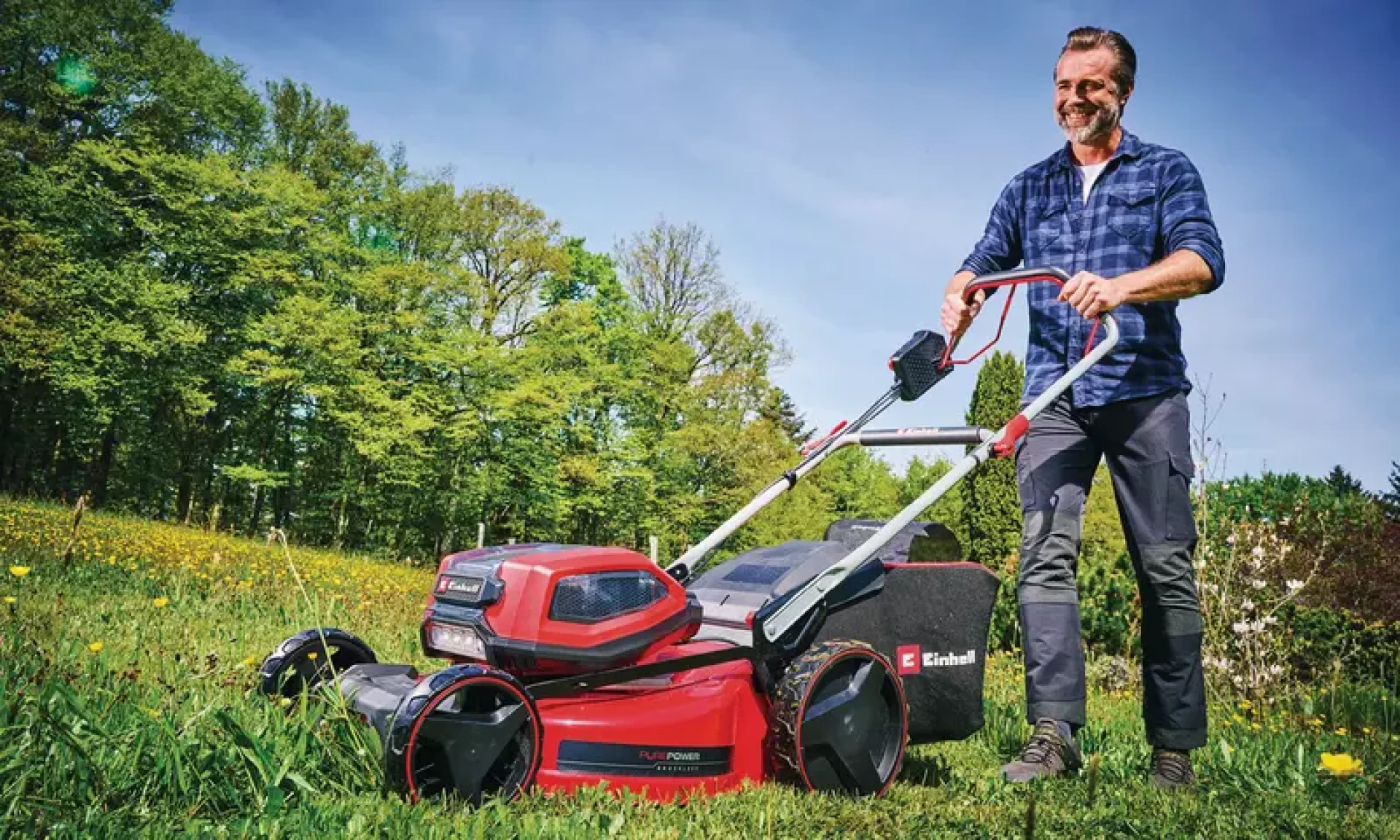 Einhell GP-CM 36/52 S Li BL Akumulatorska samohodna kosačica
