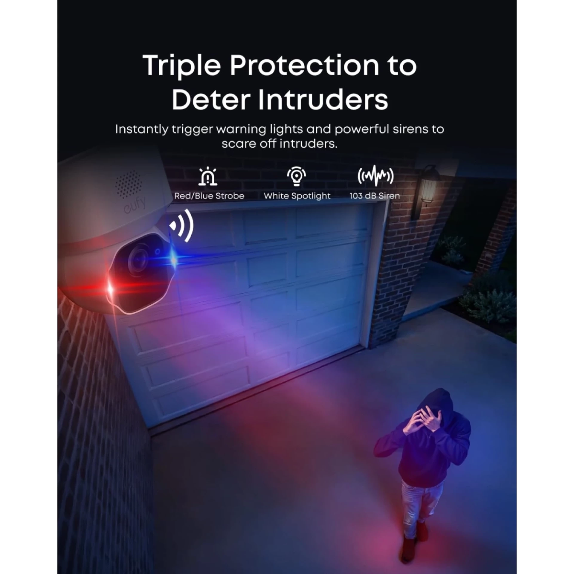 Eufy Security SoloCam Set E42 4-Cam sa Sloarnim Panelom