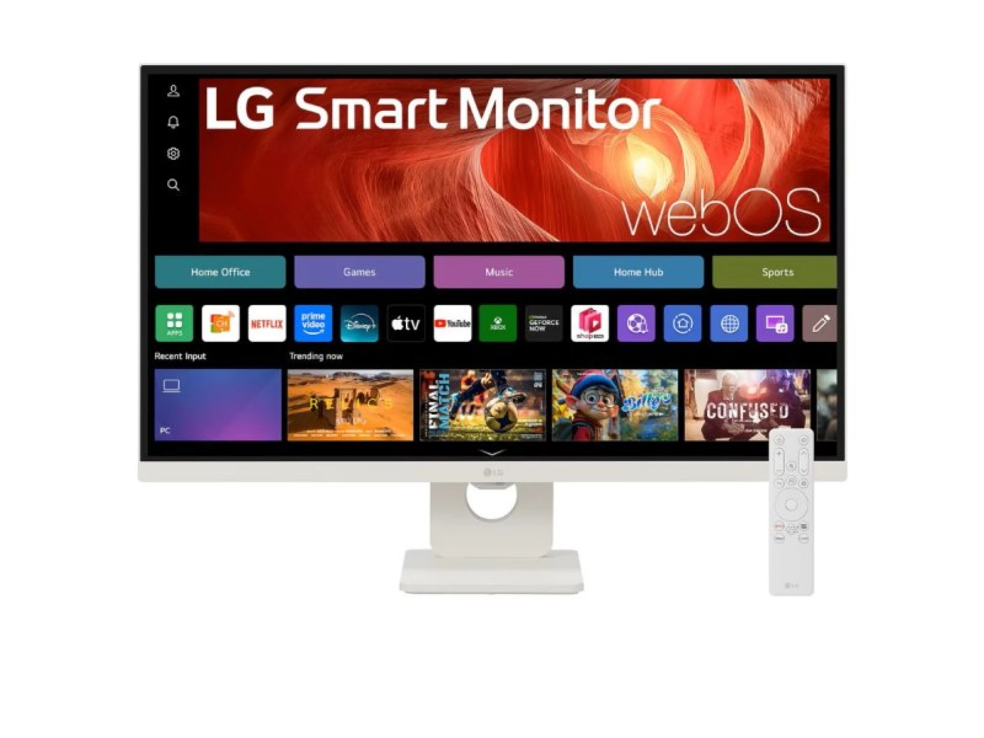 LG 27U731SA-W IPS smart monitor 27"