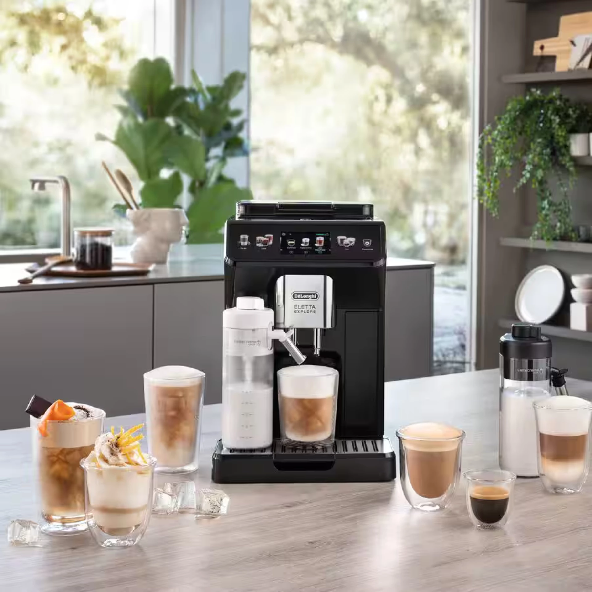 DeLonghi aparat za espresso kafu ECAM450.55.G 