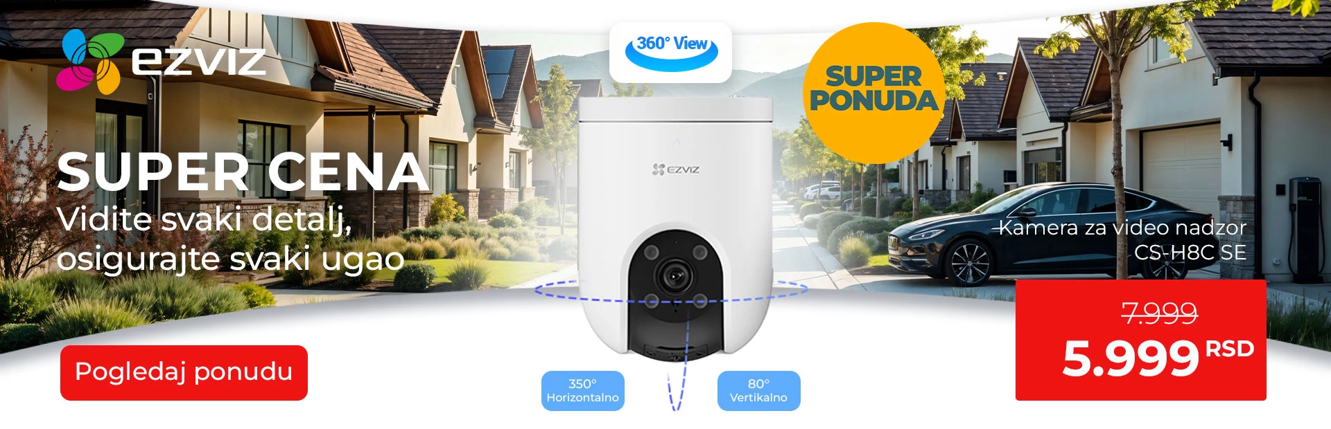 Ezviz kamere za video nadzor